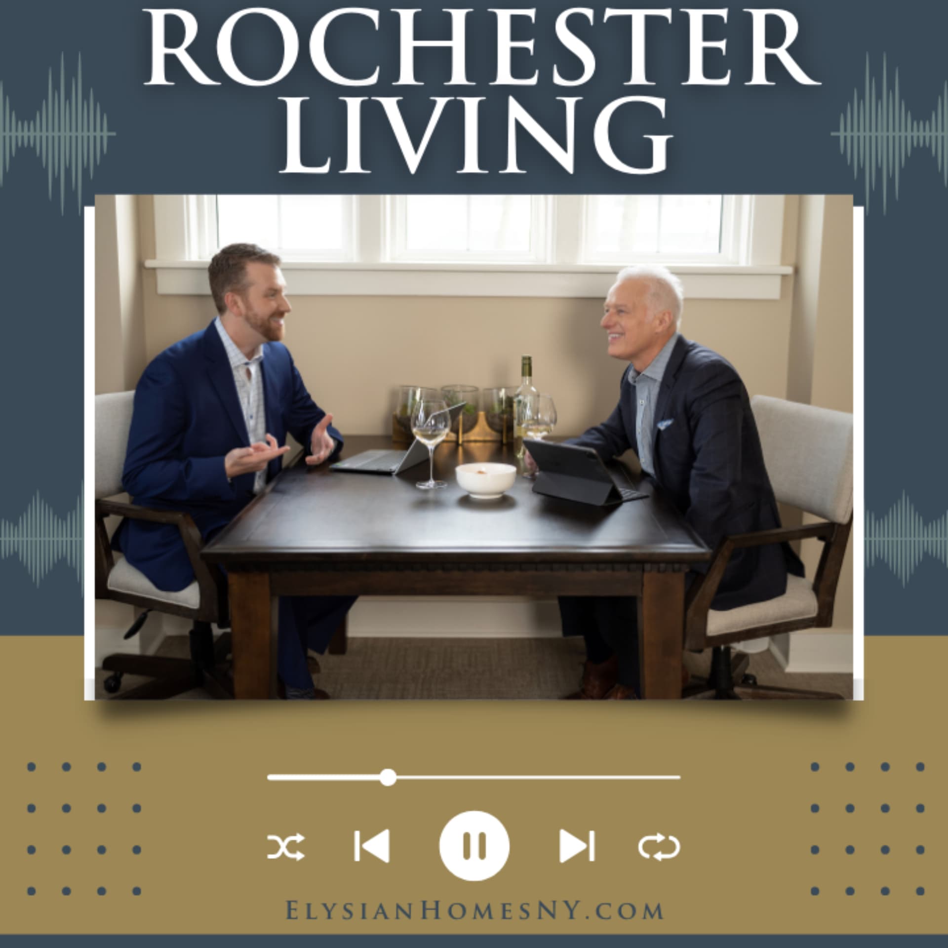 Rochester Living with Mark Siwiec and Corey James Moran - بودكاست