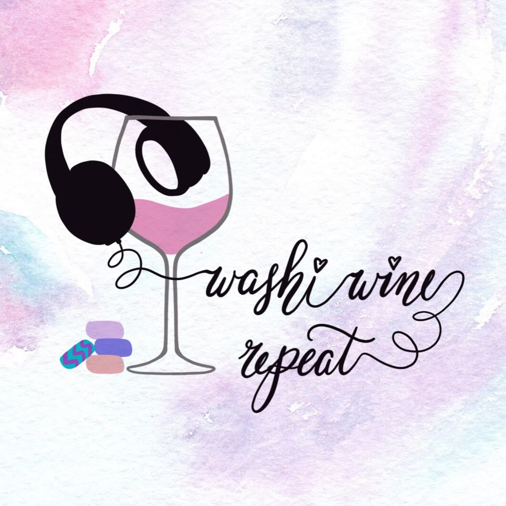 Washi Wine Repeat - Podcasts