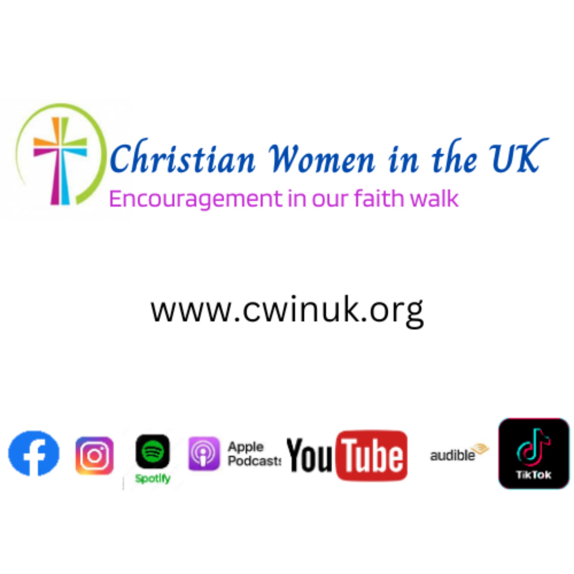 Christian Women In The UK - Podcasts