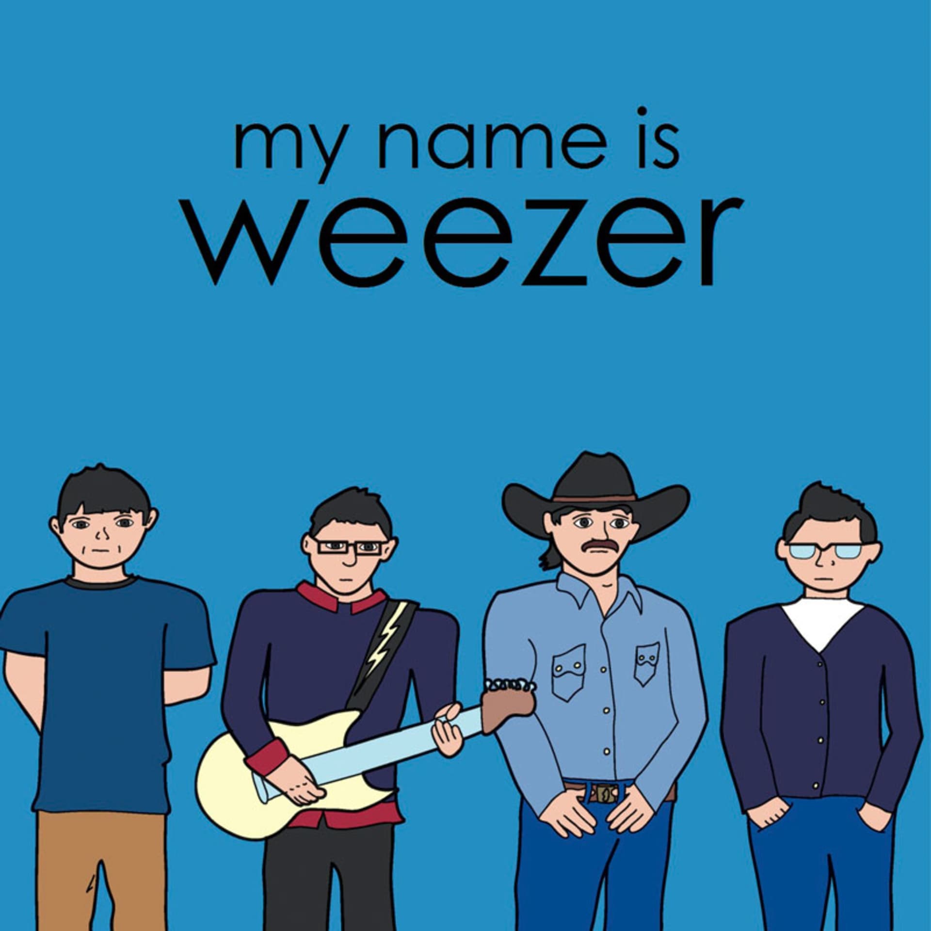My Name is Weezer - Podcasts