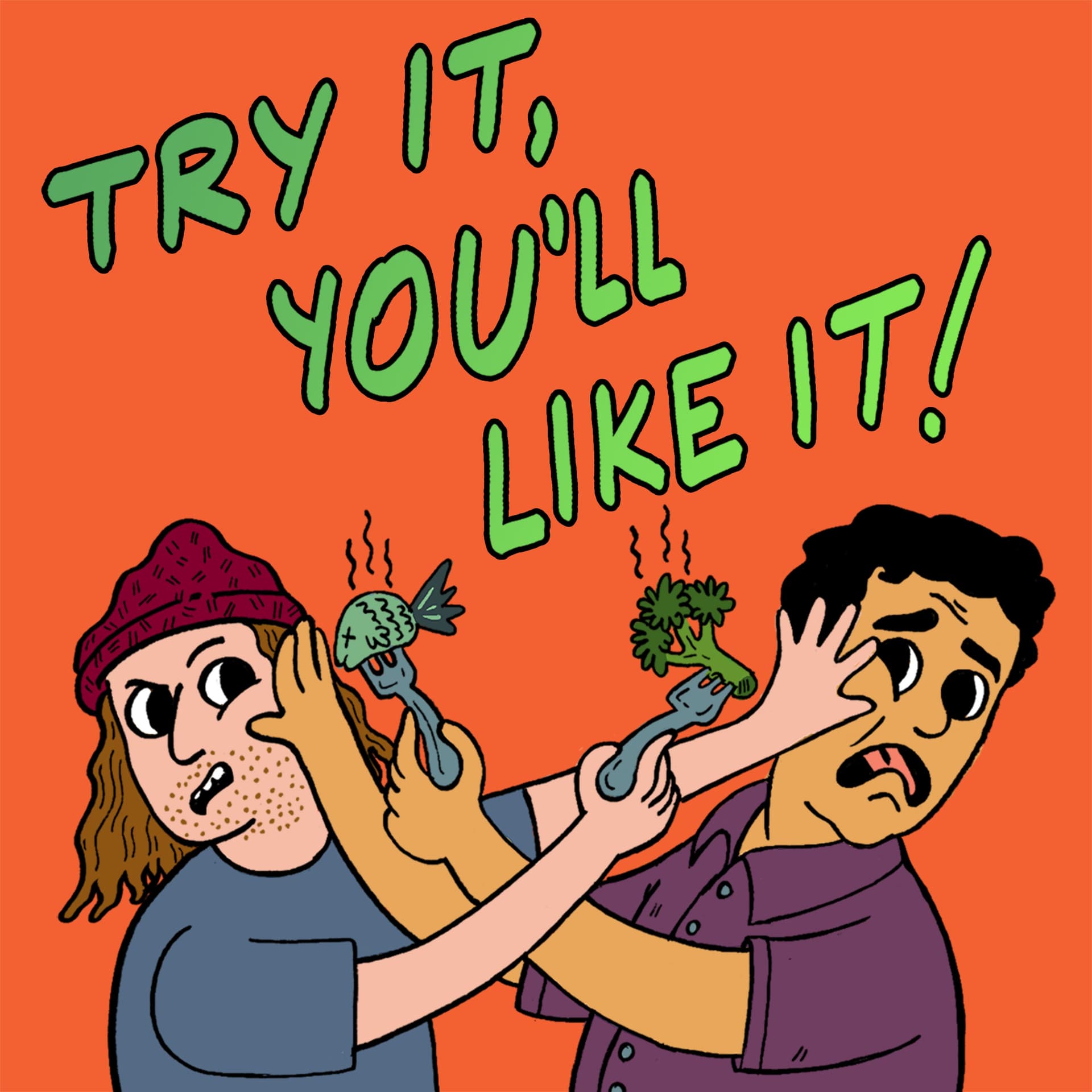 Try It, You'll Like It - Podcasts