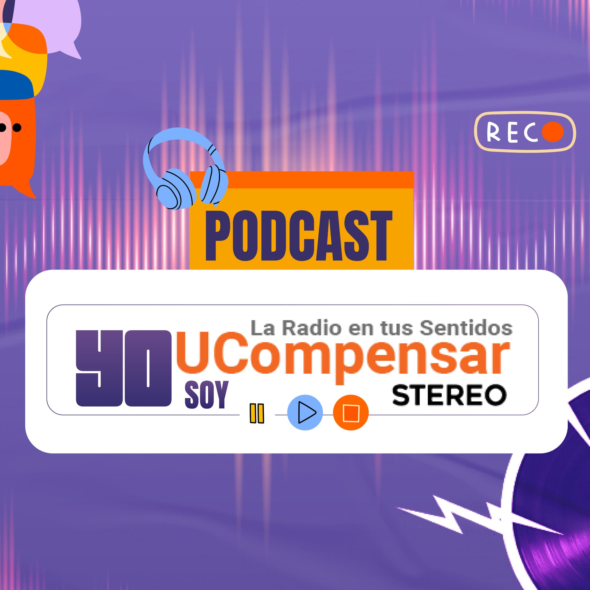 UCompensar Stereo - Podcasts