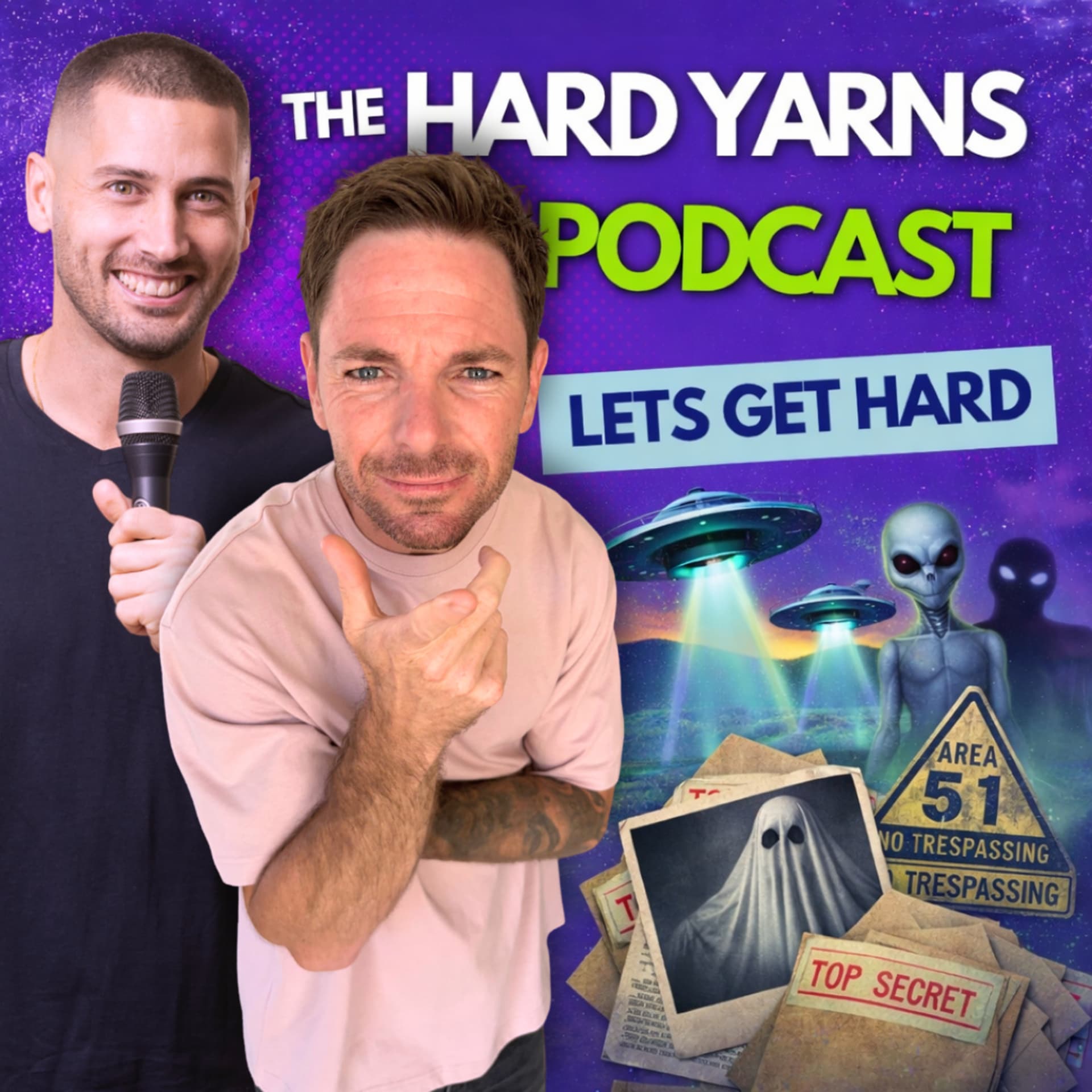 The Hard Yarns Podcast - Podcast