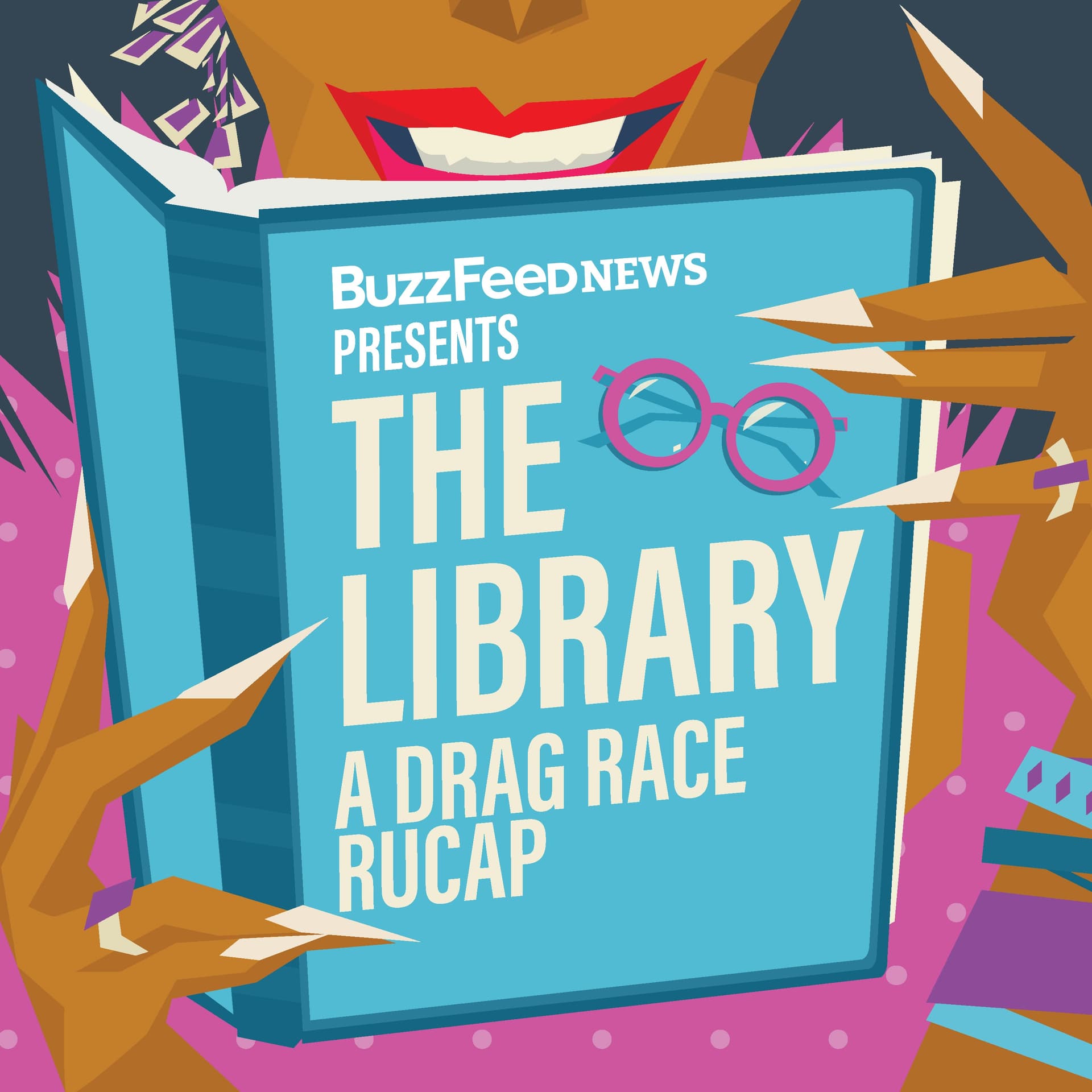 BuzzFeed's The Library: A Drag Race RuCap - Podcasts