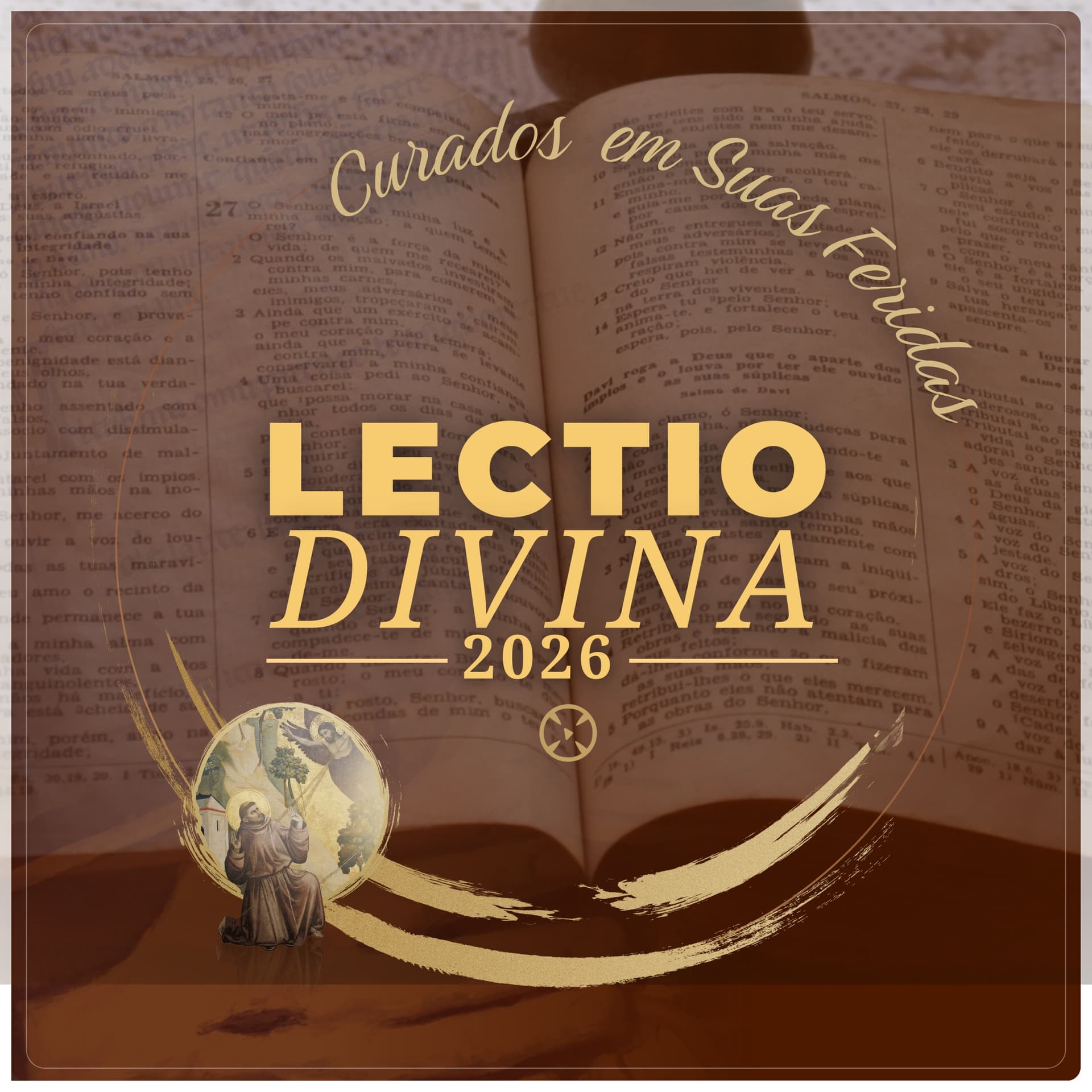 Lectio Divina "Curados em Suas Feridas 2026" - Podcast
