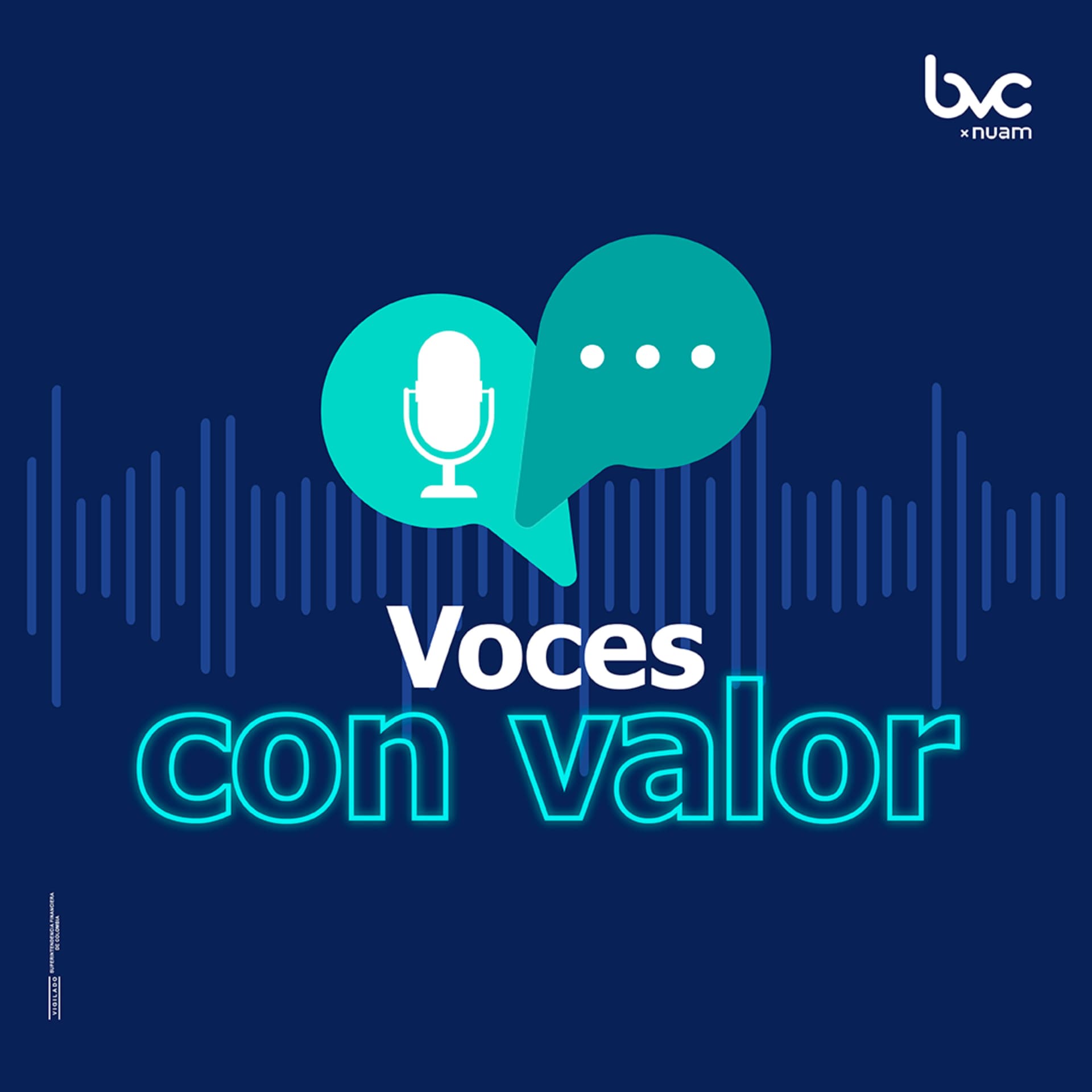 Voces con valor - Podcasts