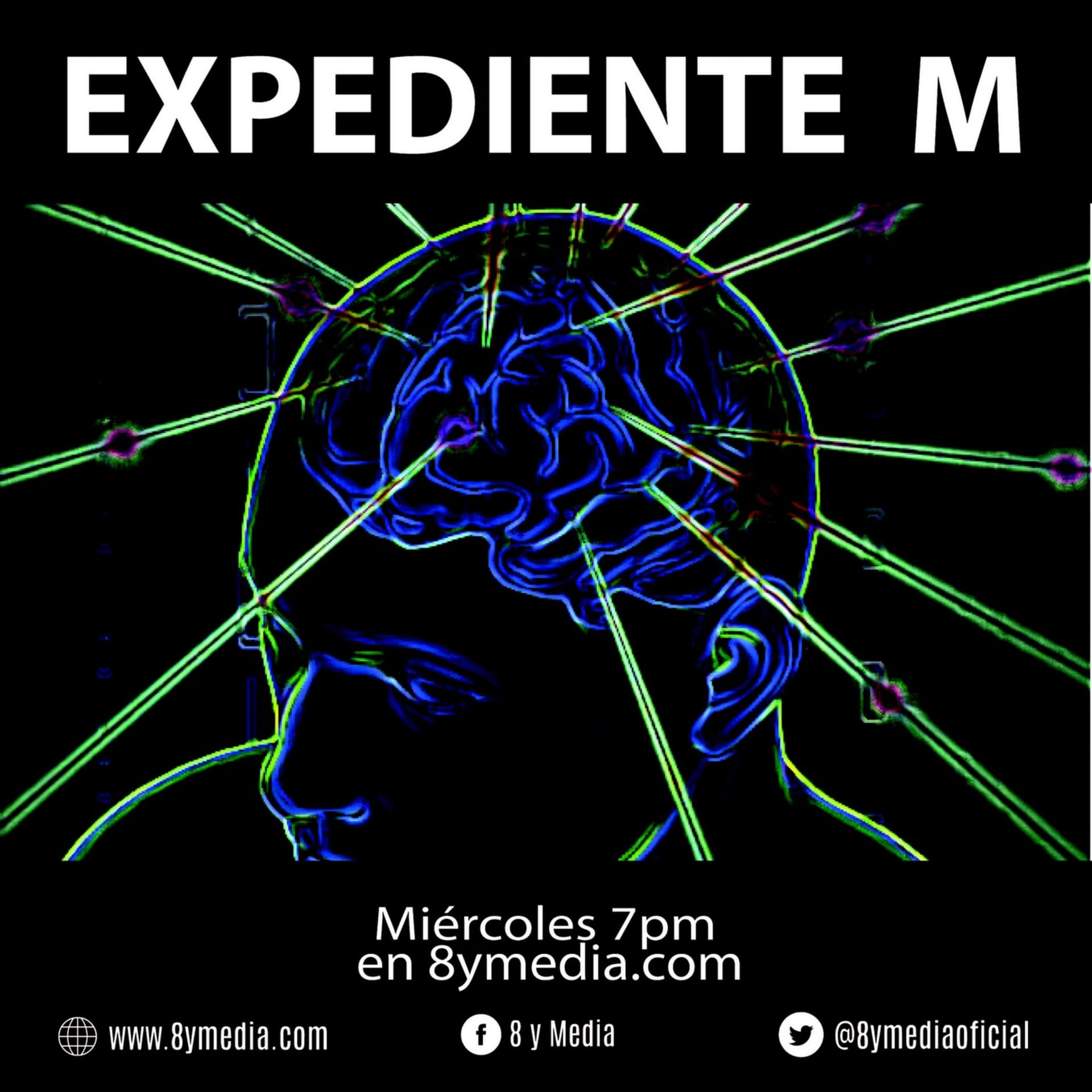 Expediente M - 8yMedia - Podcasts