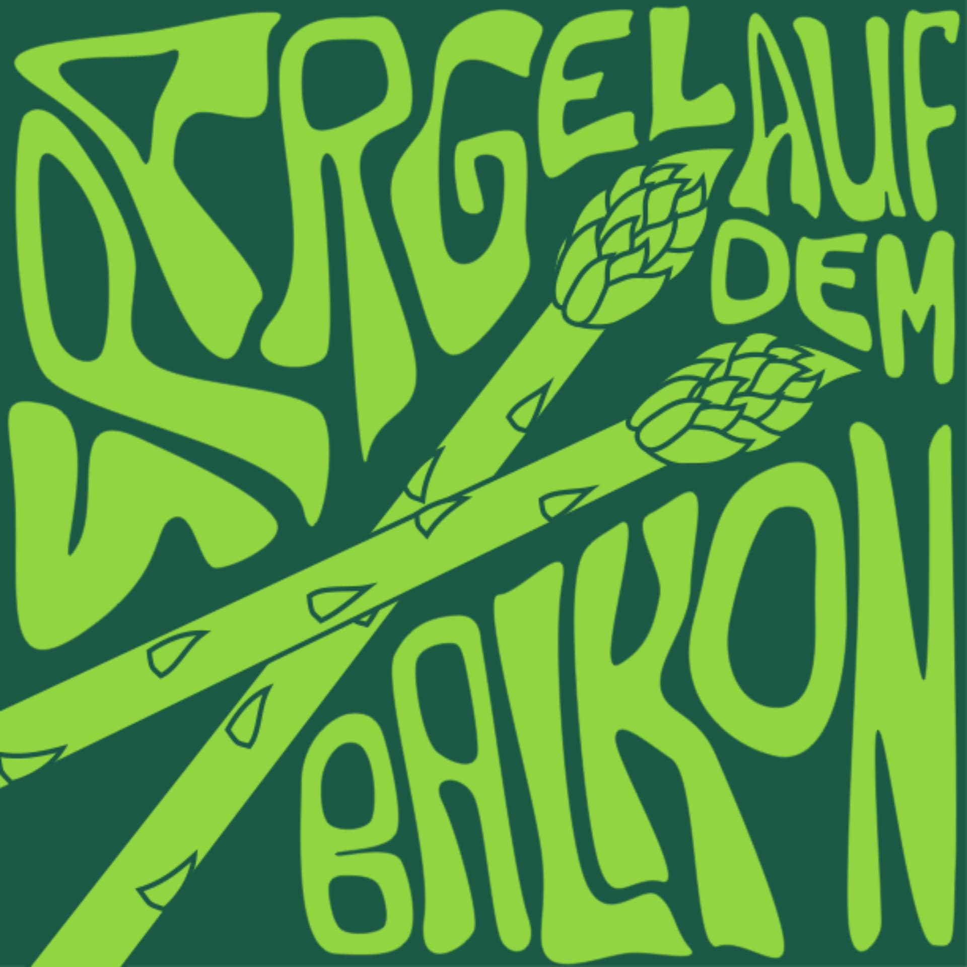 Spargel auf dem Balkon - Podcasts