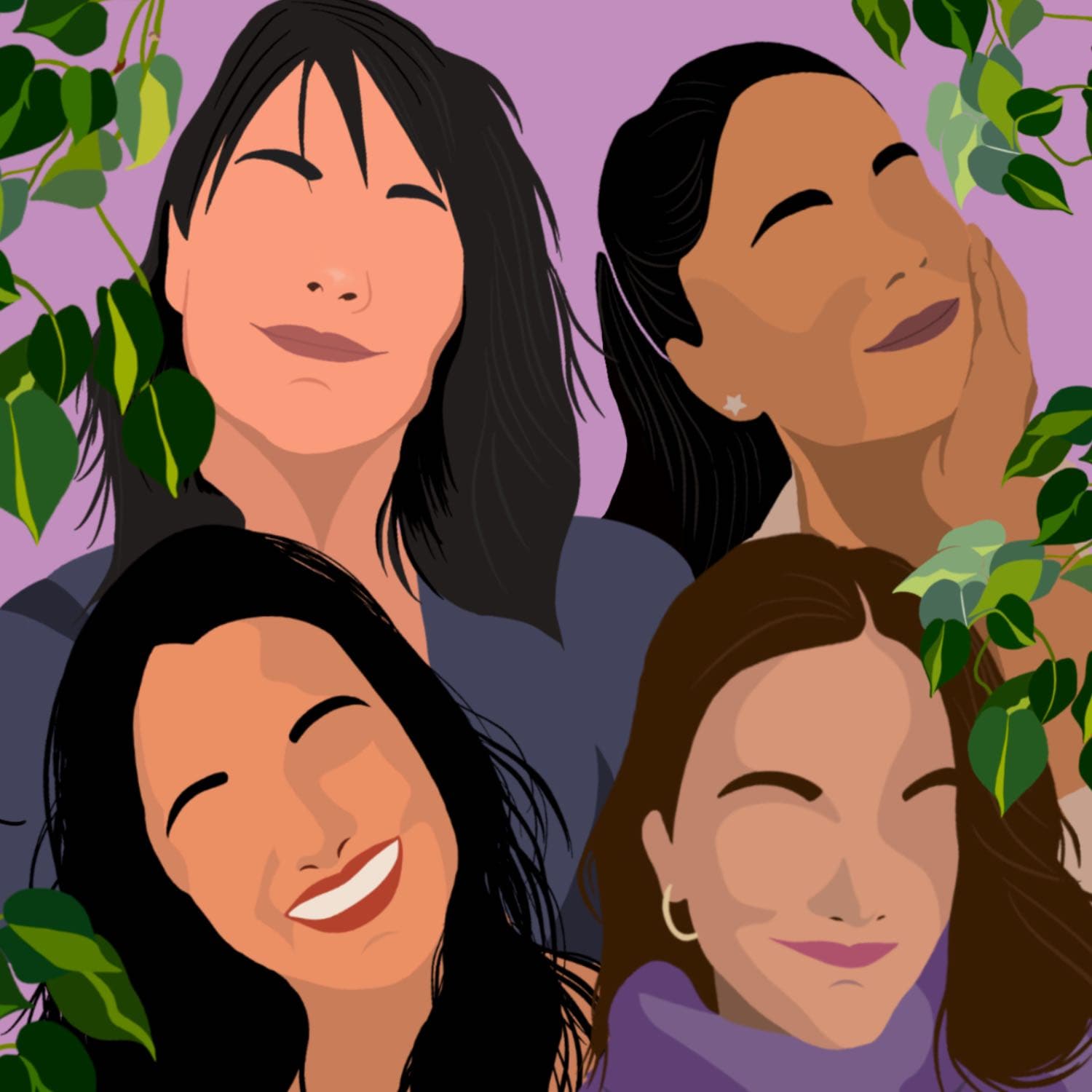 Las 4 Plantásticas - Podcasts