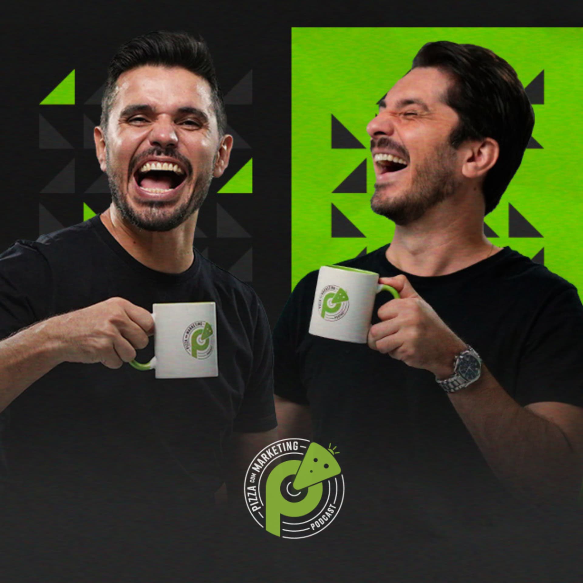 Pizza com Marketing - Podcasts