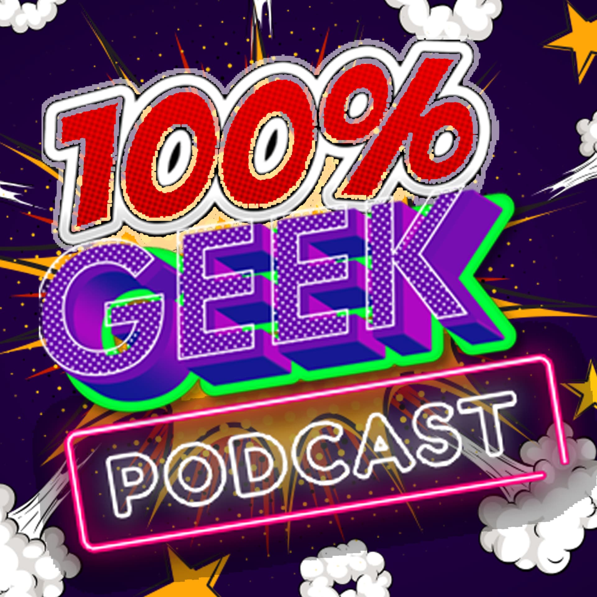 100% Geek - Podcasts
