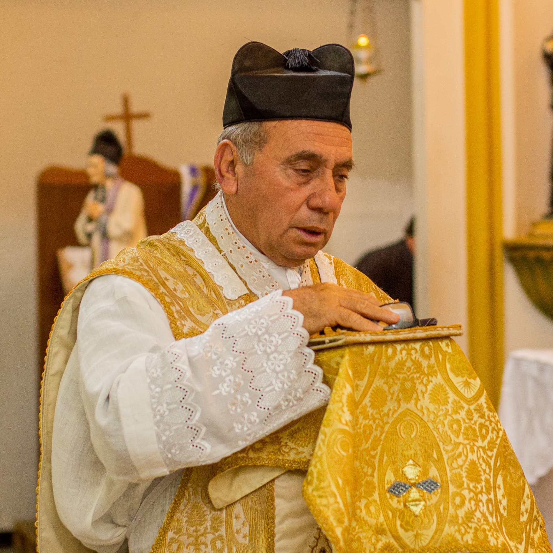 Homilias do Padre Geraldo Gualandi - Podcasts