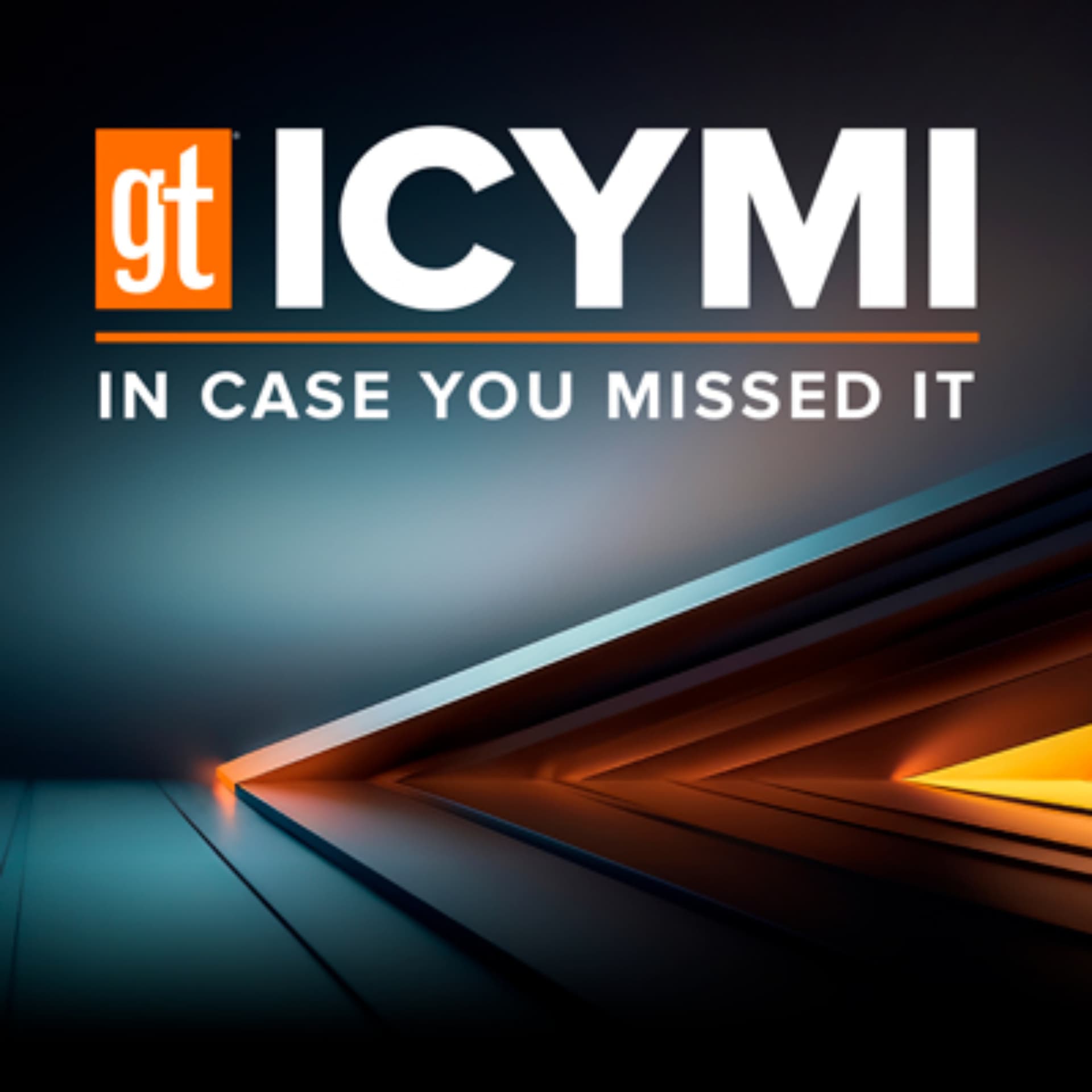 Government Technology's "In Case You Missed It" - Podcasts