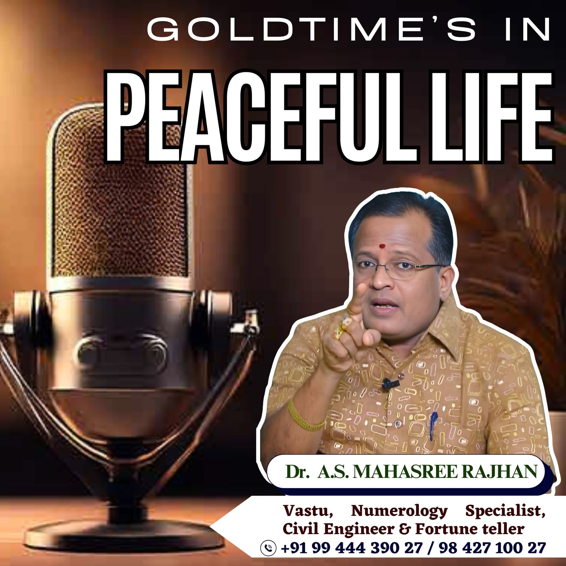 Mahasree Rajhan A.S - Podcasts