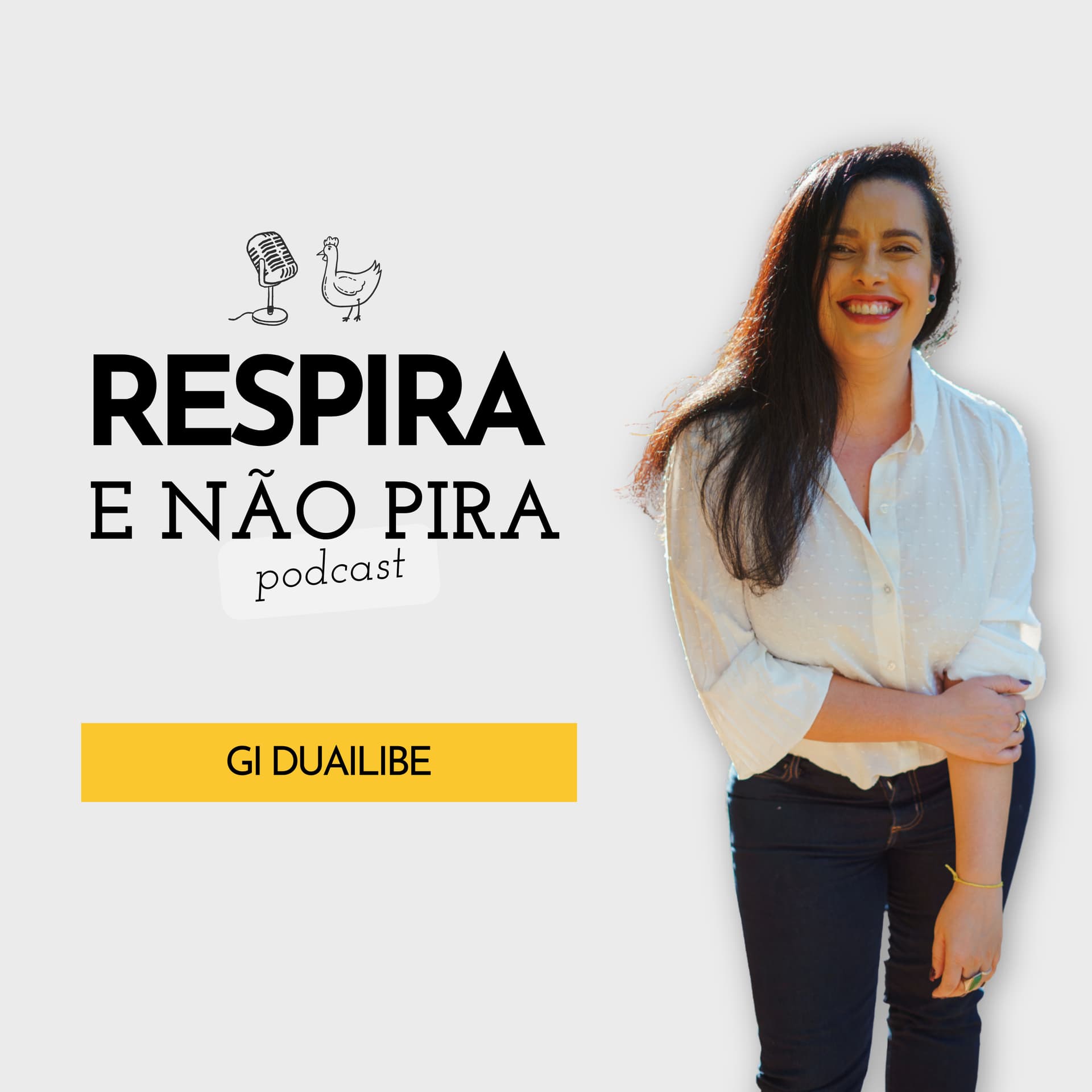 Respira e Não Pira Podcast - Podcasts