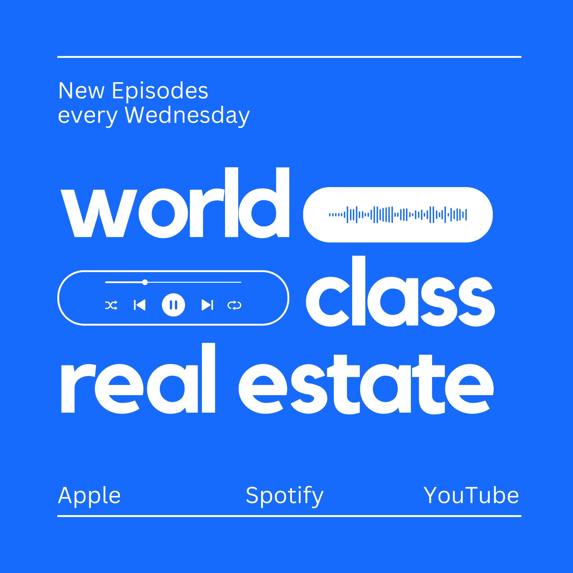 World Class Real Estate - Podcast