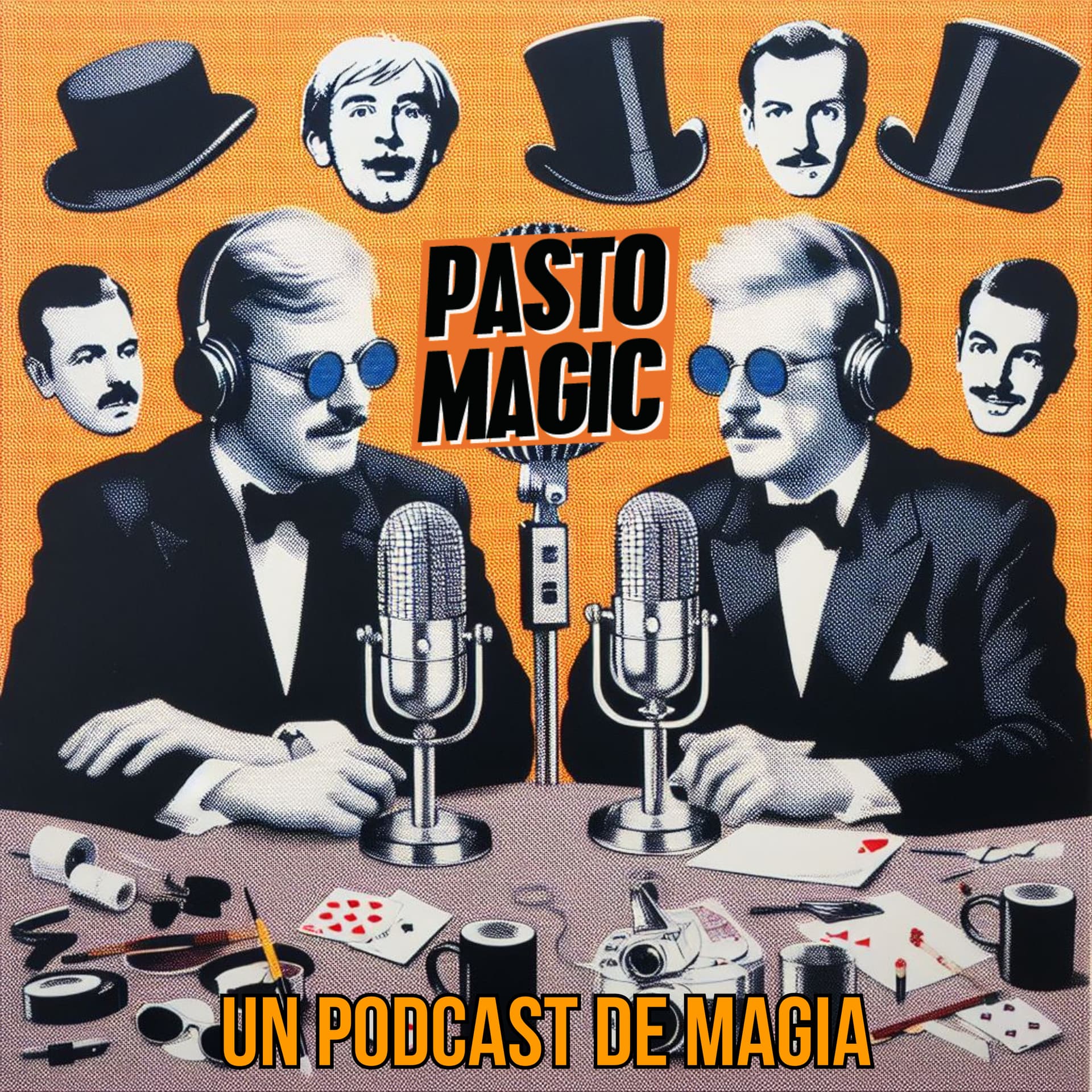 Pastomagic - Blog de Magia - Podcasts