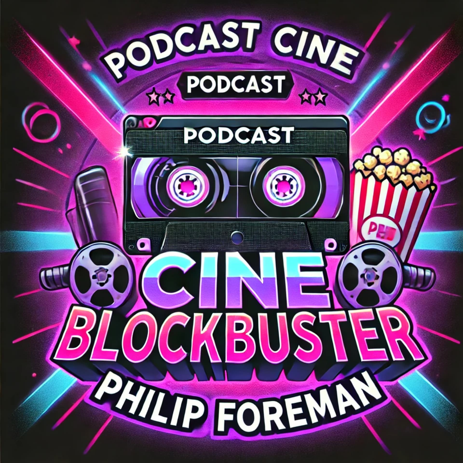 Cine Blockbuster - Podcasts