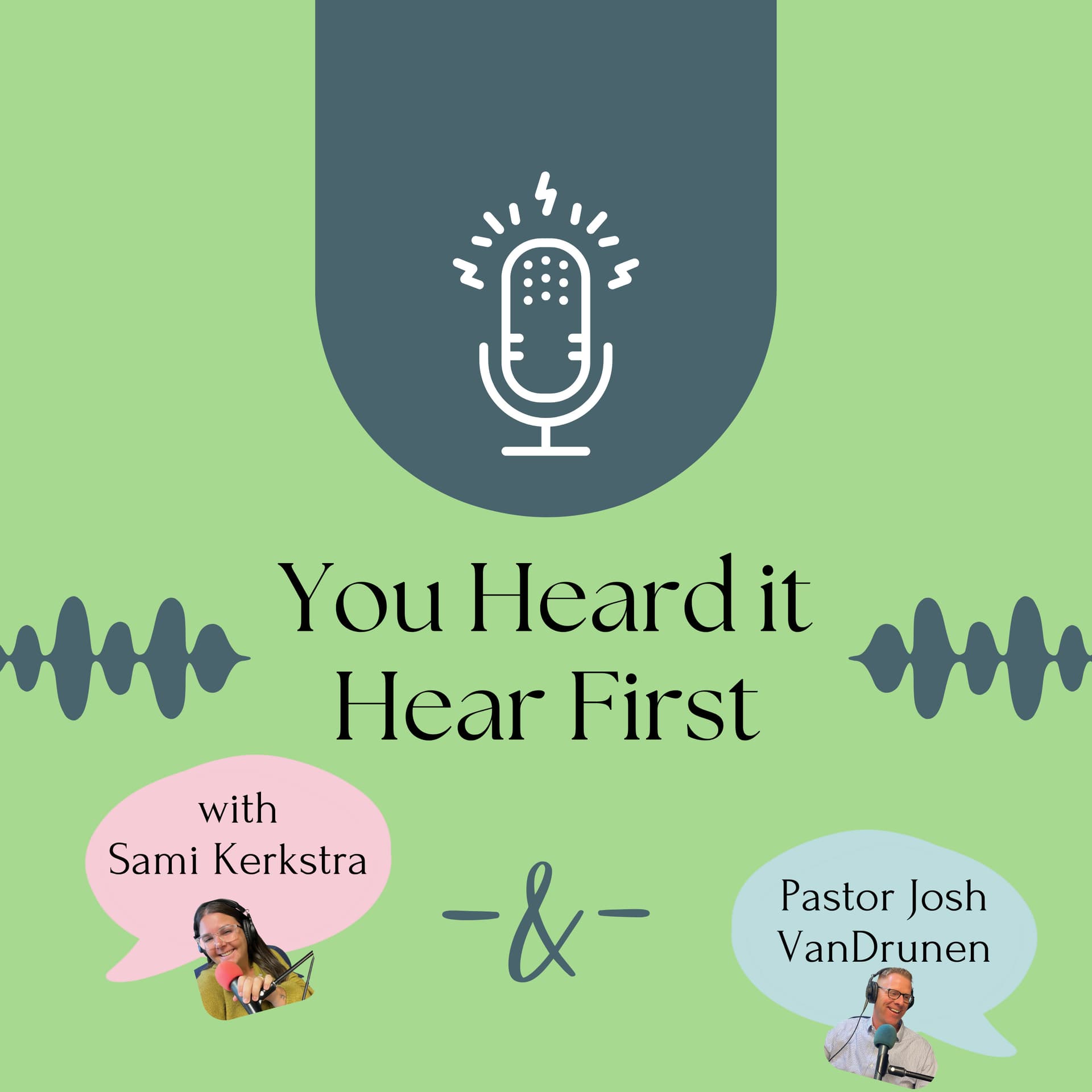 You Heard It Hear First - Podcasts