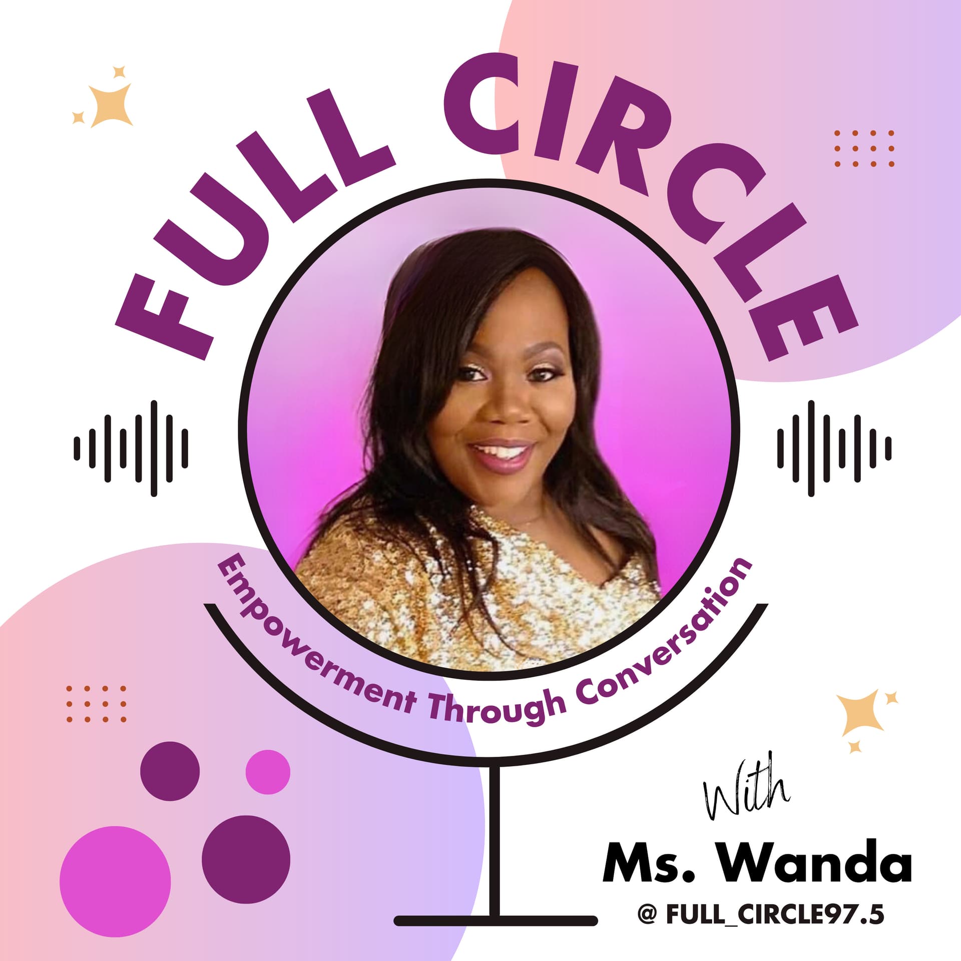Ms. Wanda's Full Circle Radio - Podcasts