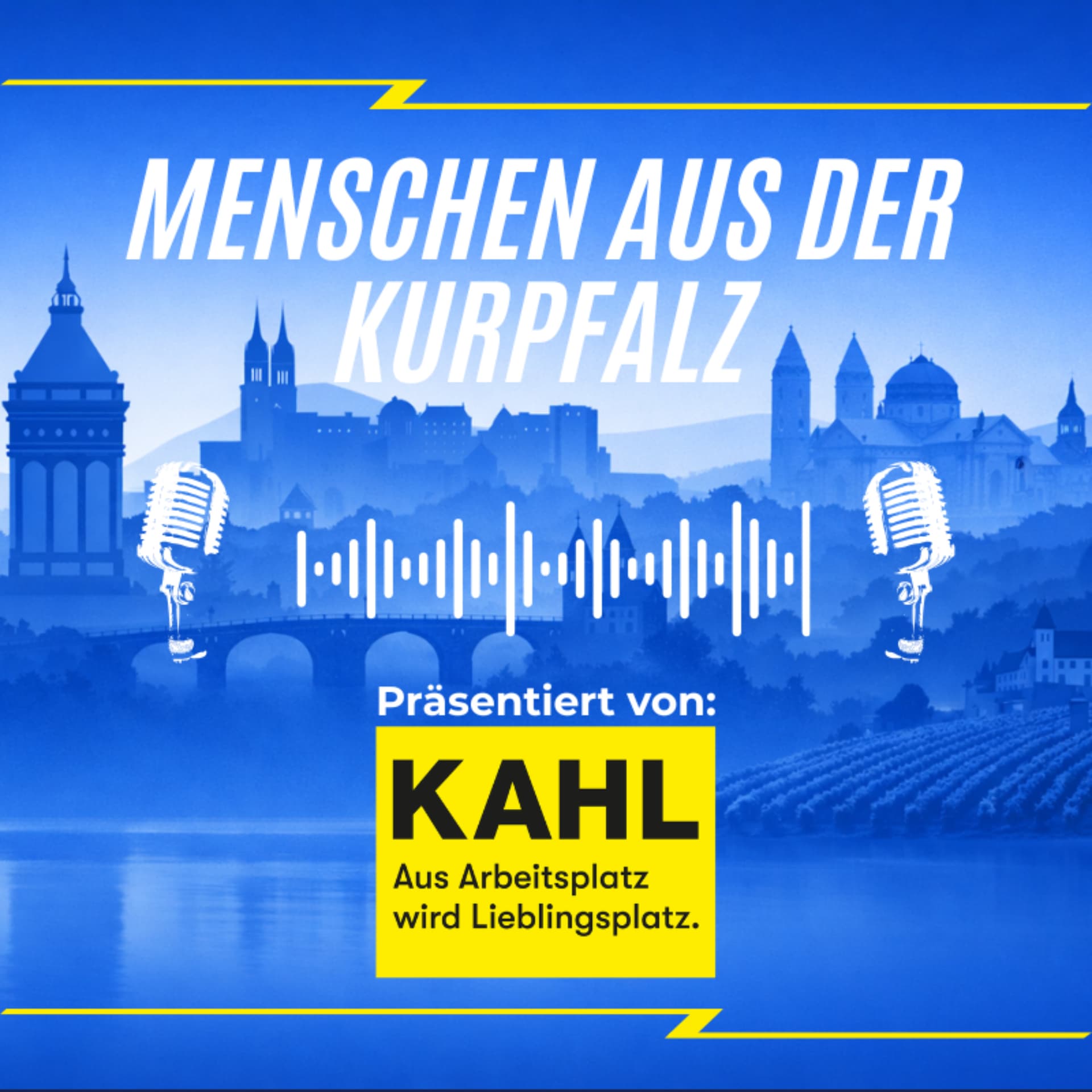 Menschen aus der Kurpfalz - der Podcast von KURPFALZerleben - Podcasts