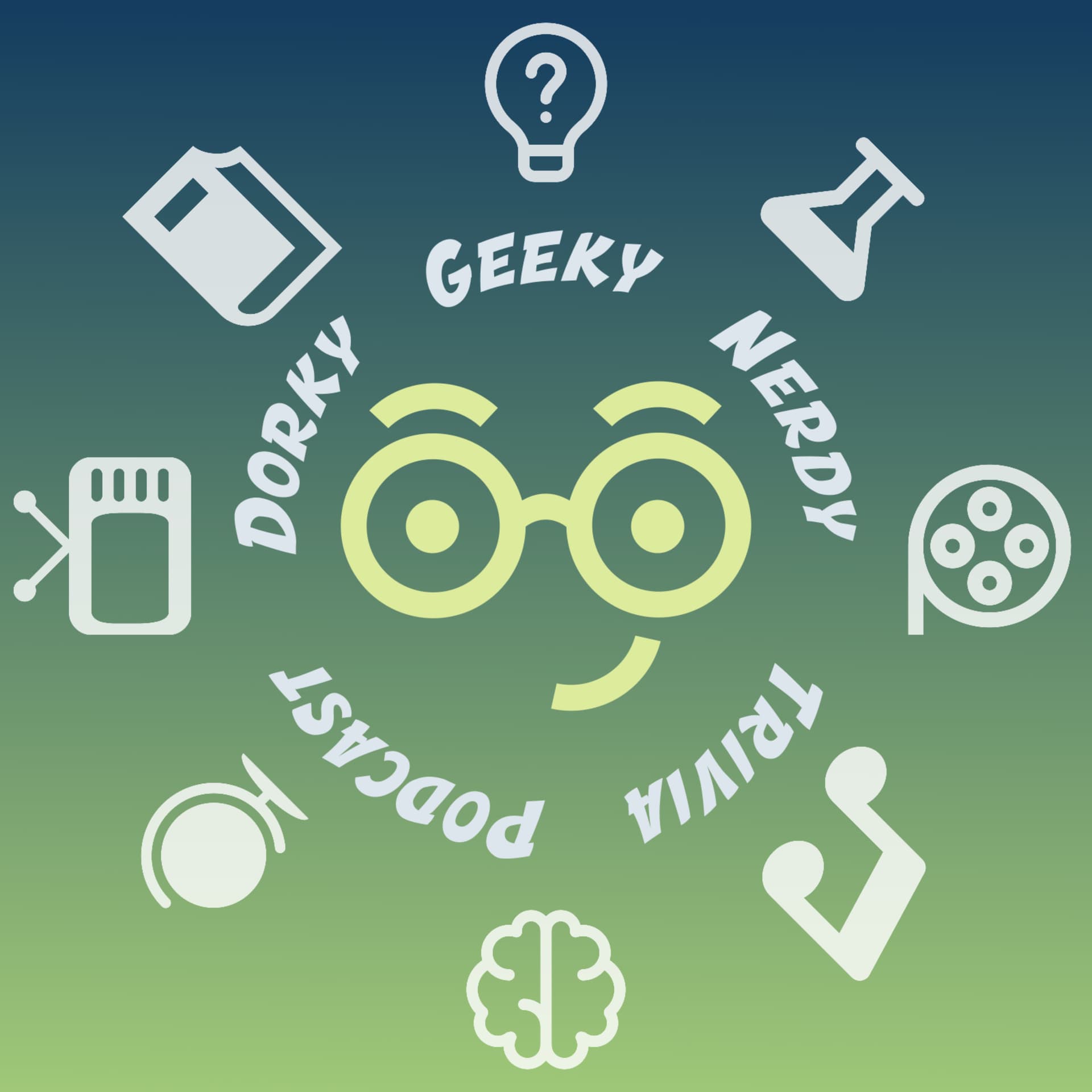 Dorky Geeky Nerdy - A Trivia Podcast for Everyone - Podcast