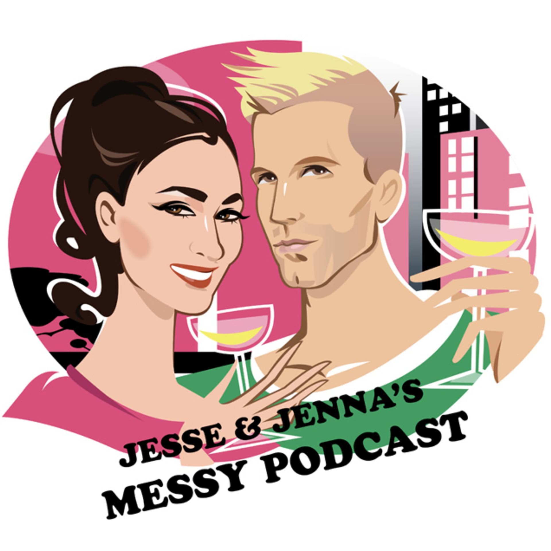 Jesse And Jenna's Messy Podcast - بودكاست