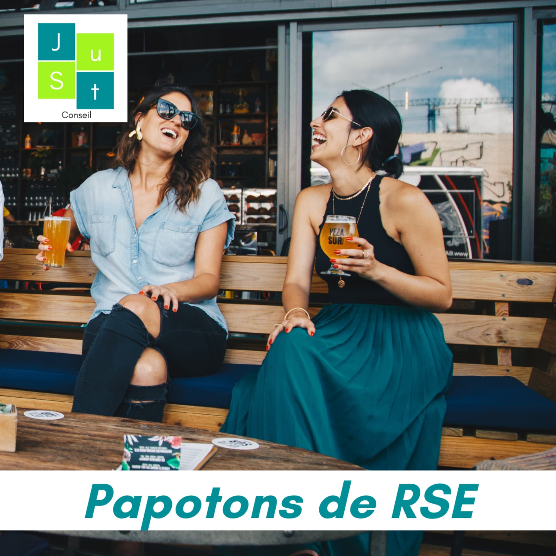 Papotons de RSE - 💫 Créons ensemble une stratégie RSE ludique et efficace. 💫 - Podcasts