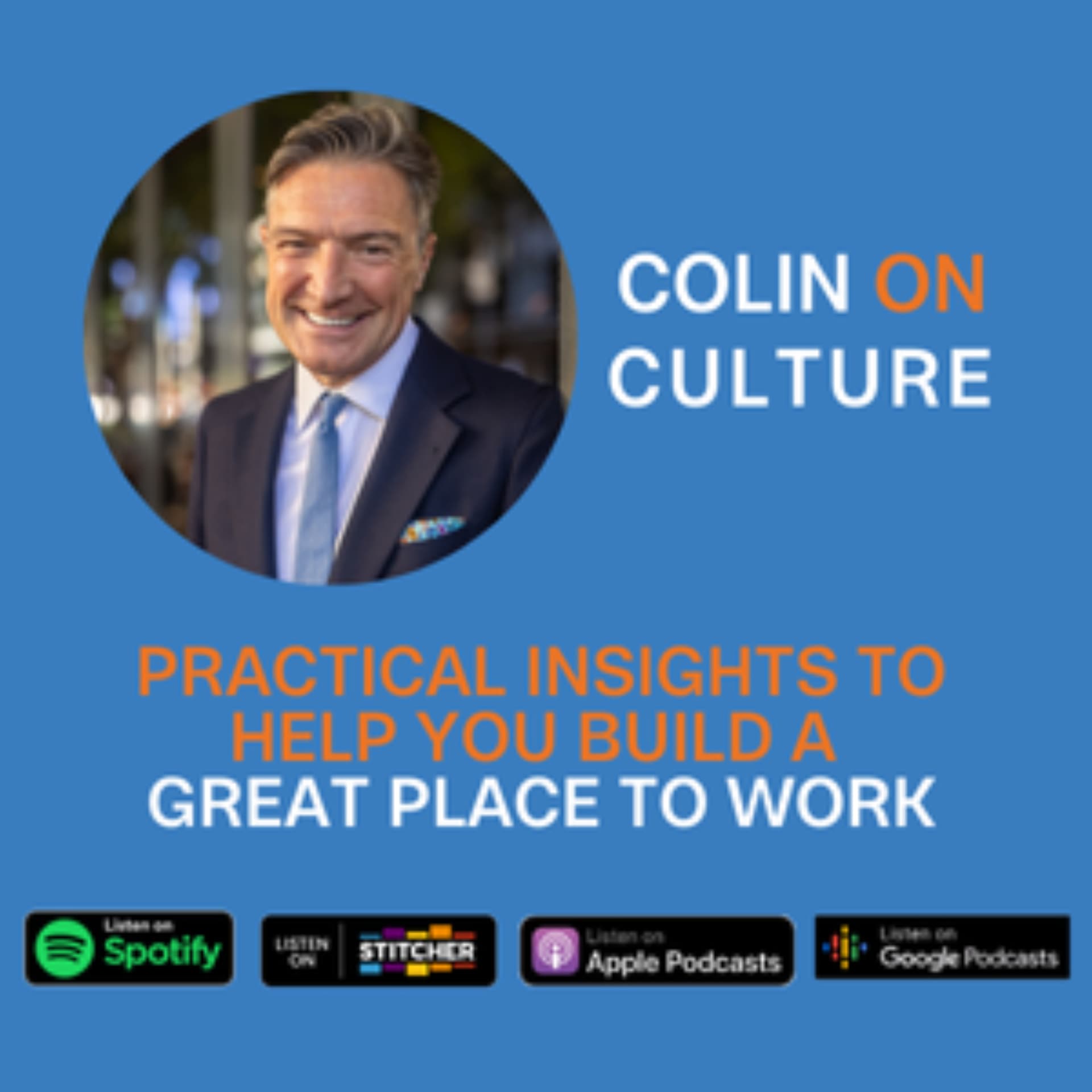 Colin on Culture - Podcasts