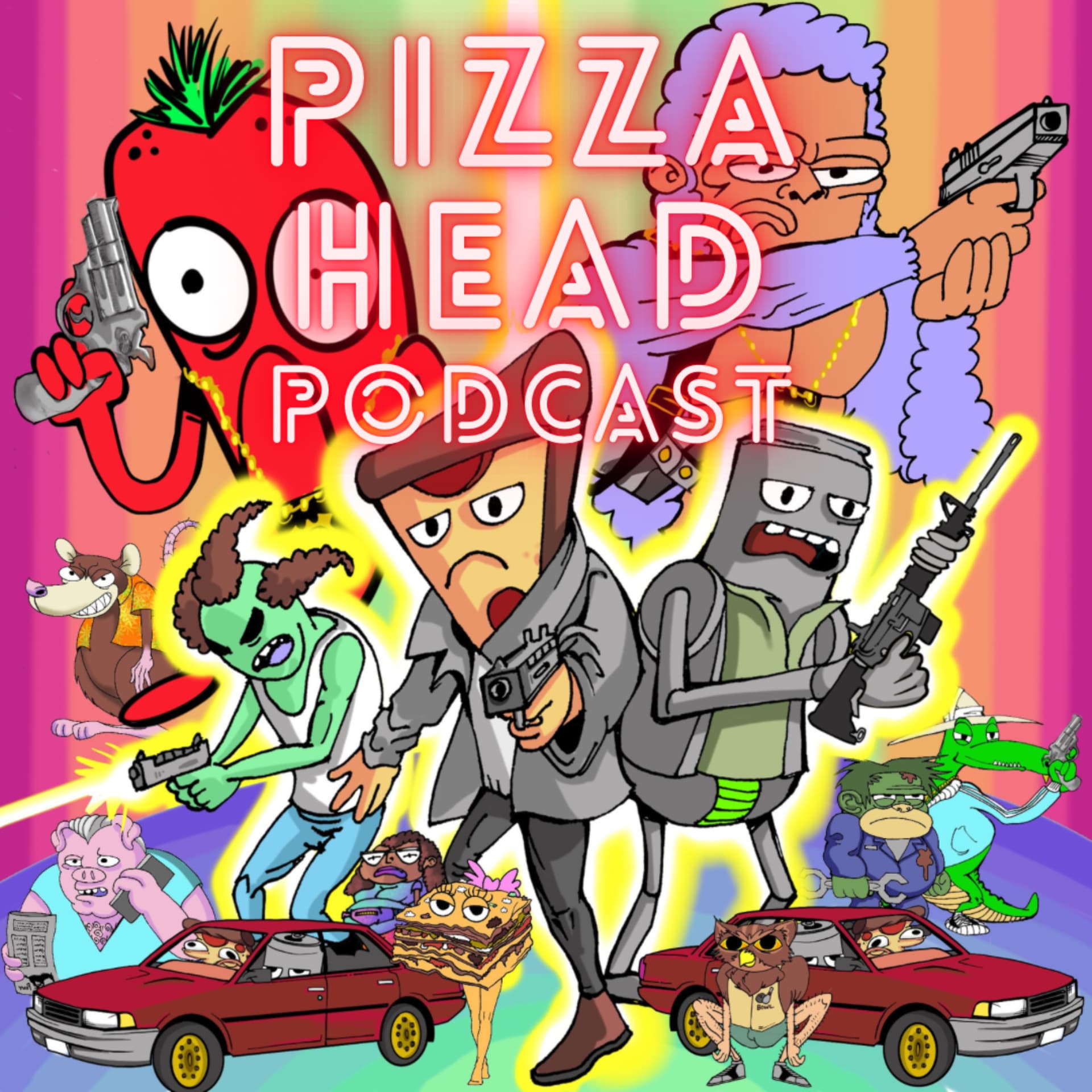 Pizza head Podcast - Podcasts
