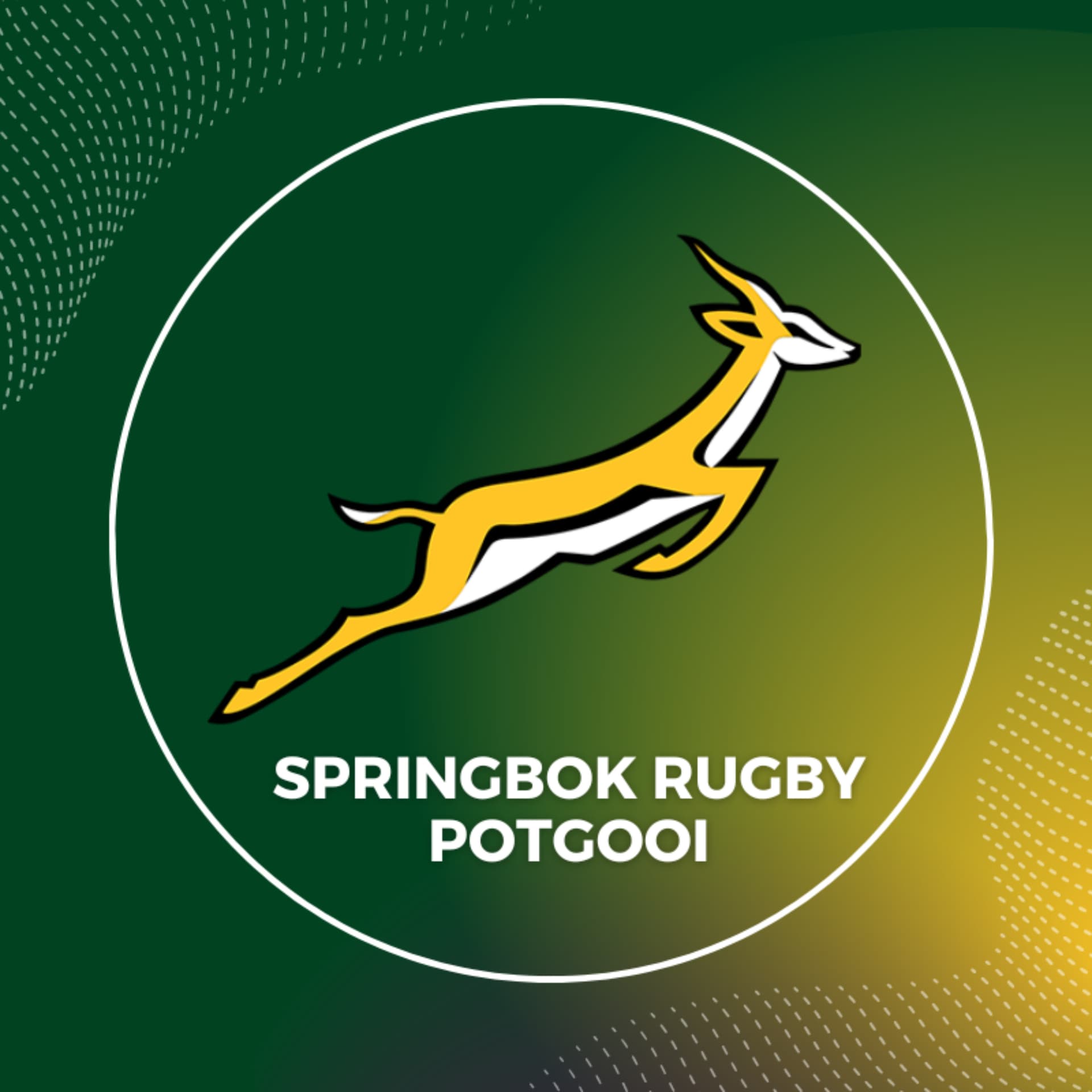 Springbok Rugby Potgooi - Podcasts