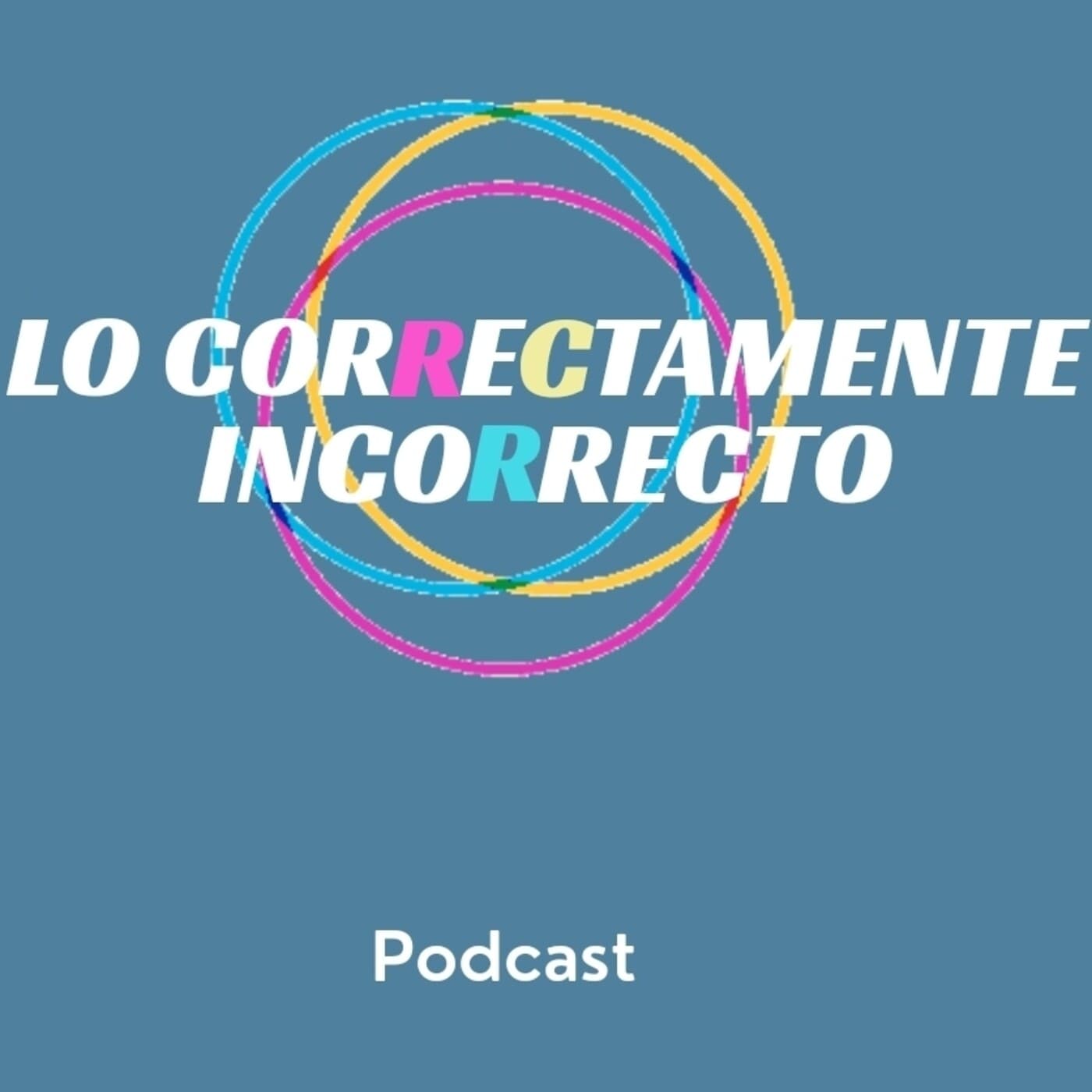 Lo Correctamente Incorrecto - Podcasts