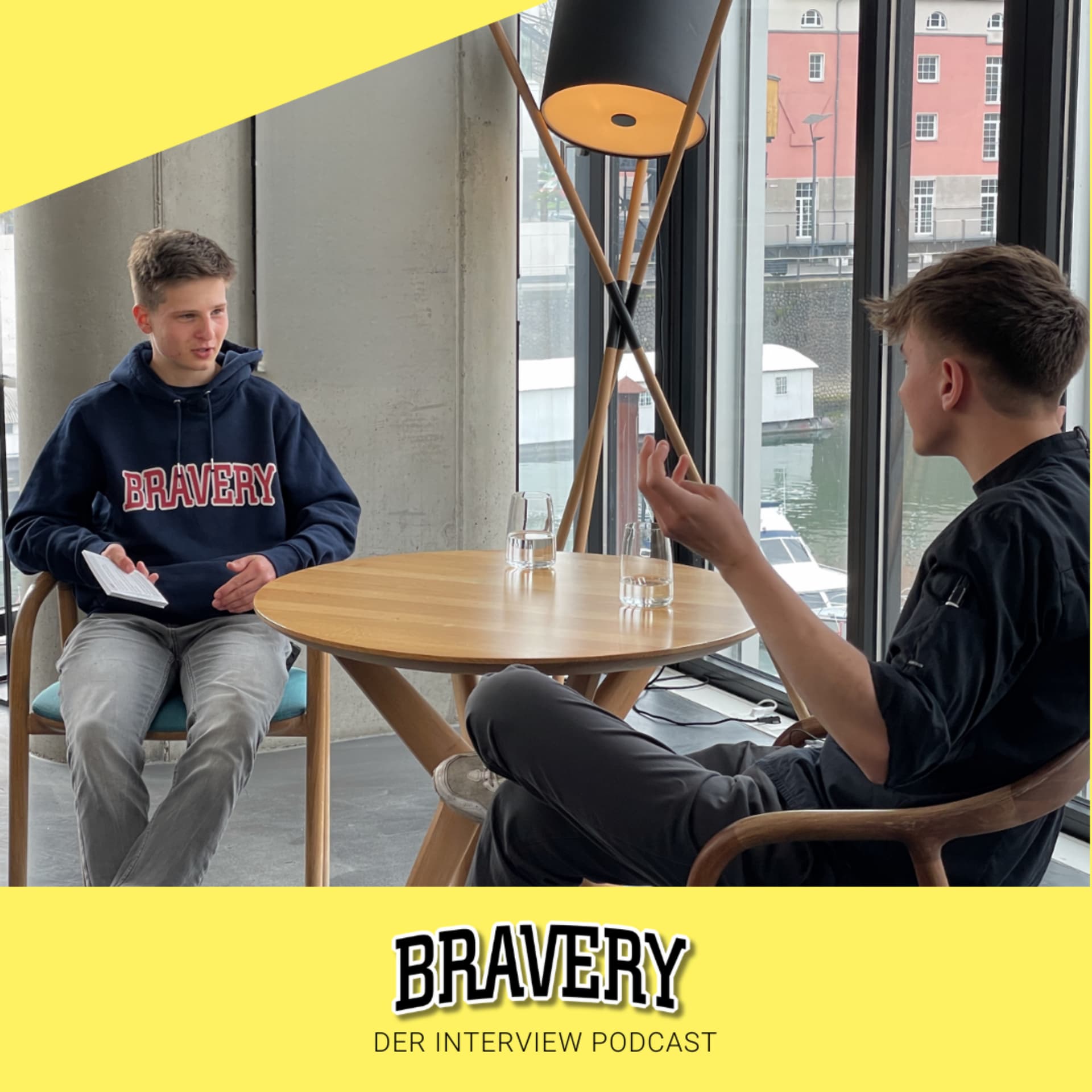 Bravery Reports - Der Job-Interview Podcast - Podcasts