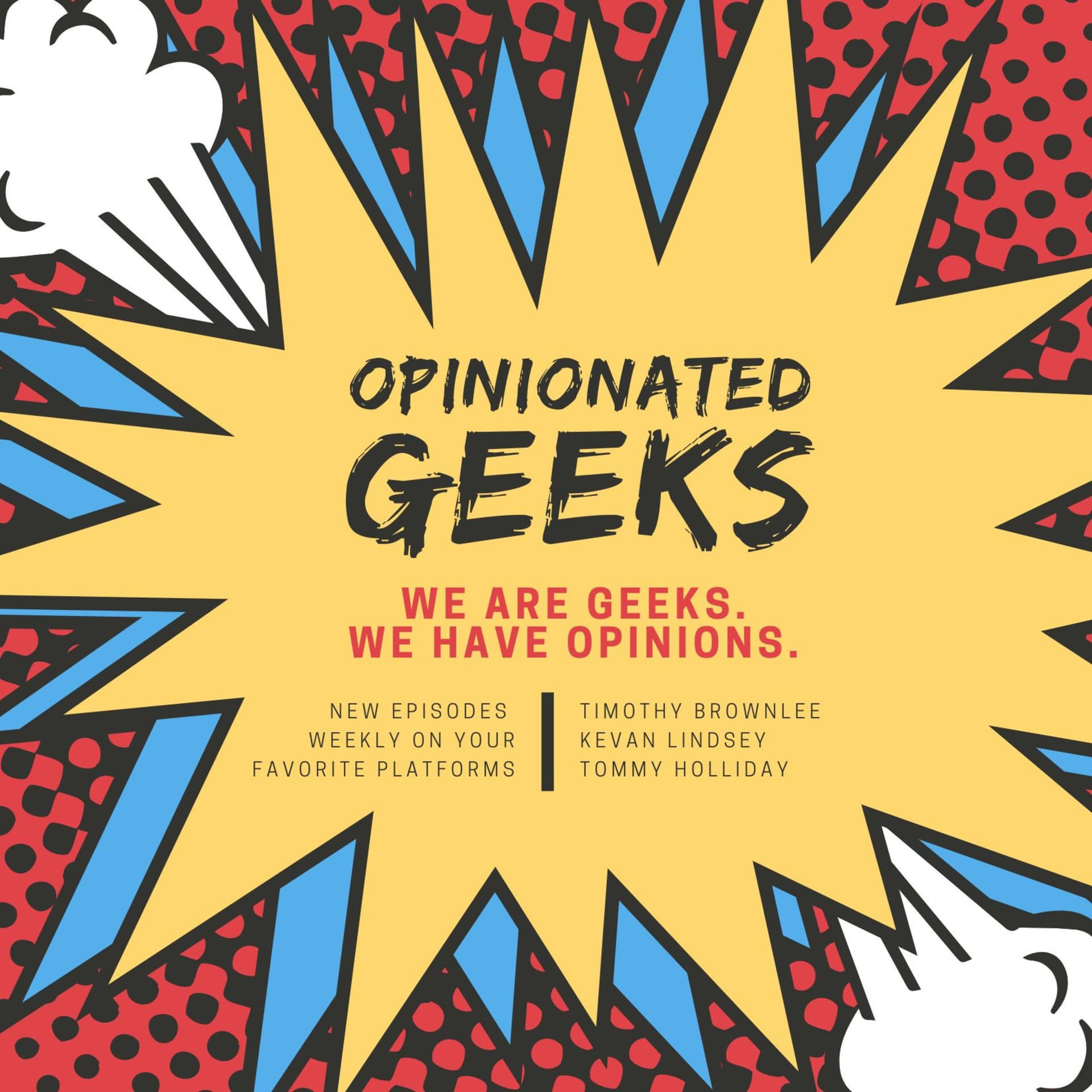 Opinionated Geeks - Podcasts