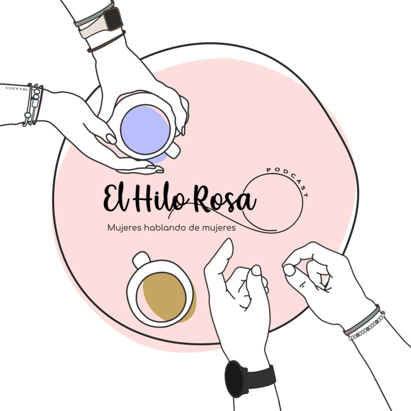 El Hilo Rosa Podcast- Dos morras hablando de su sexualidad - Podcast