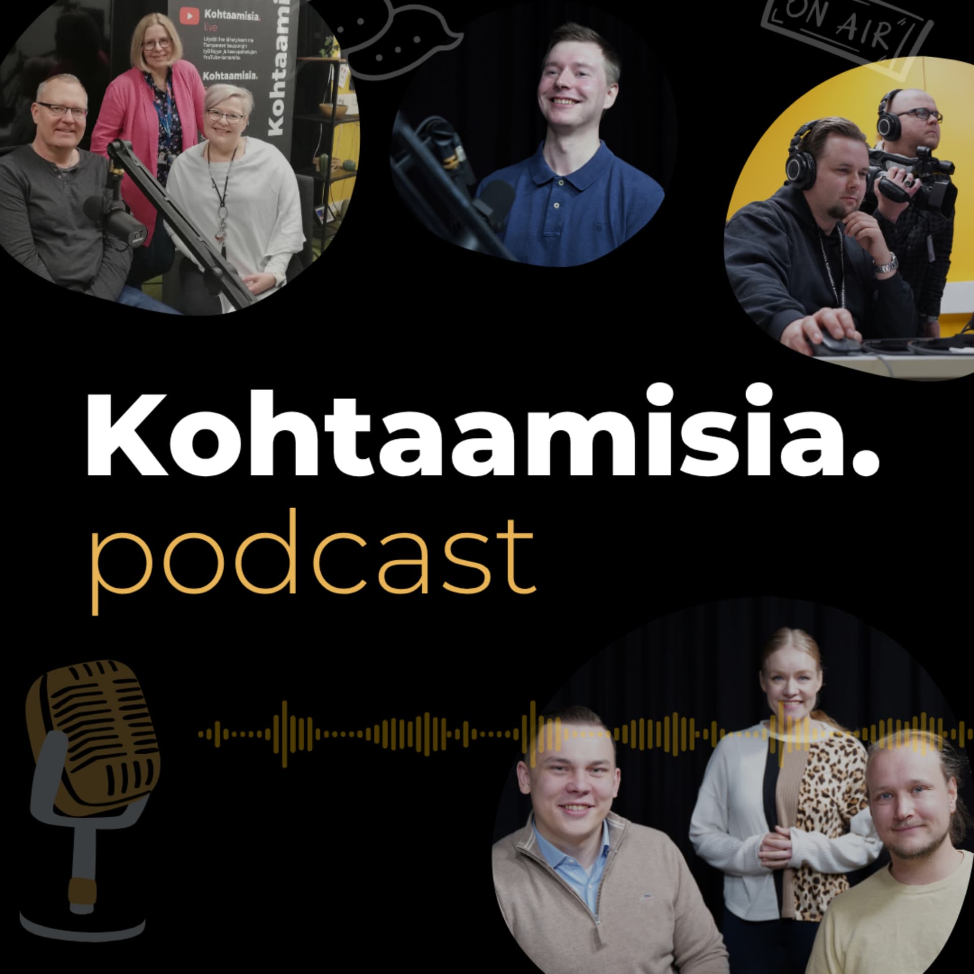 Kohtaamisia.podcast - Podcastler