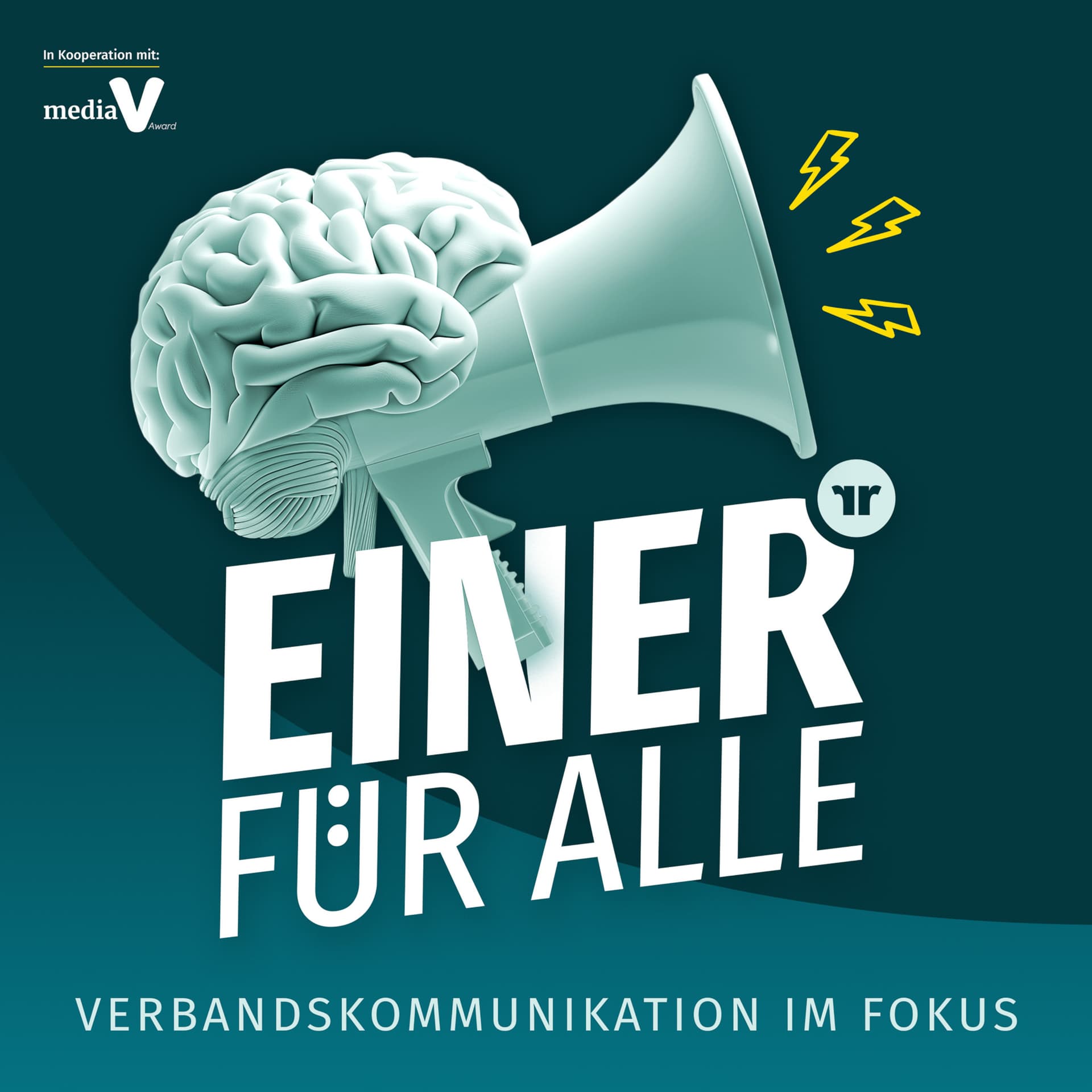 Einer für alle - Verbandskommunikation im Fokus. - Podcast