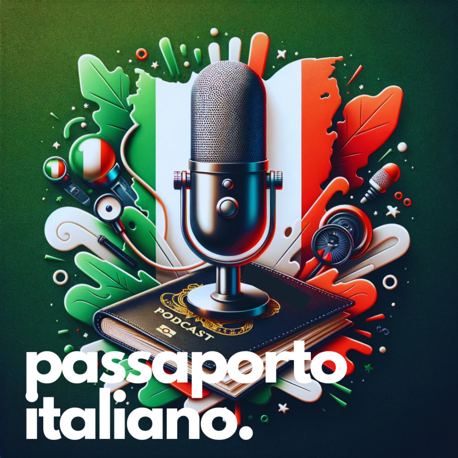 passaporto italiano. - Podcasts