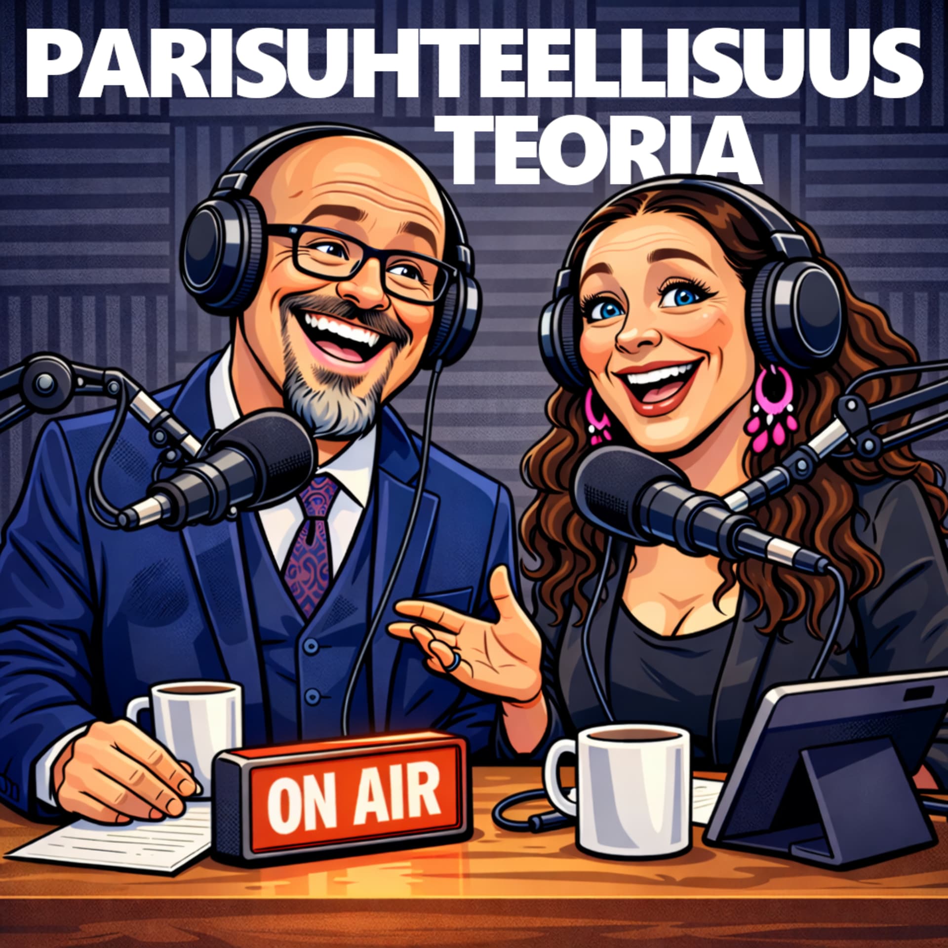ParisuhteellisuusTeoria Podcast - Podcast
