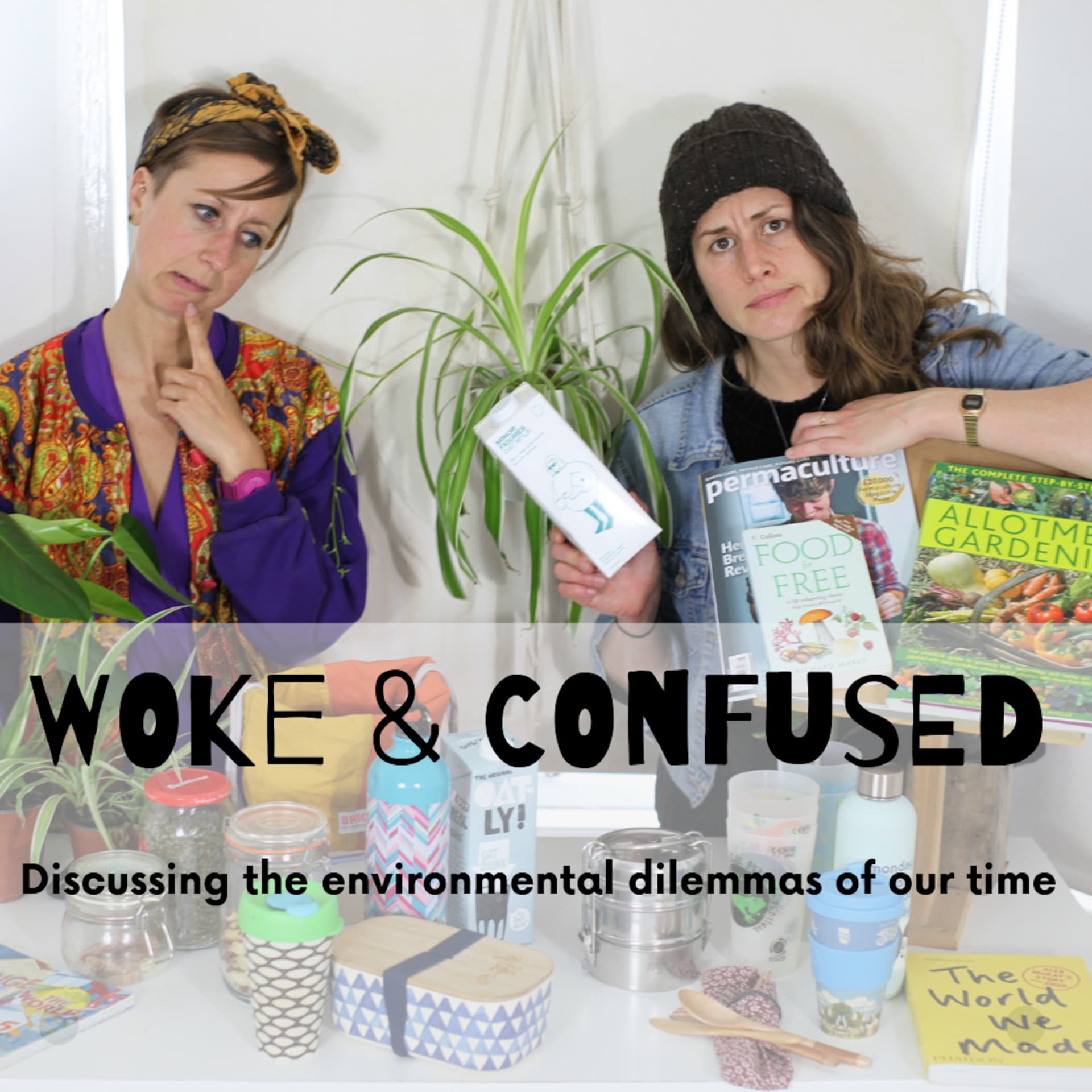 Woke & Confused - Podcasts