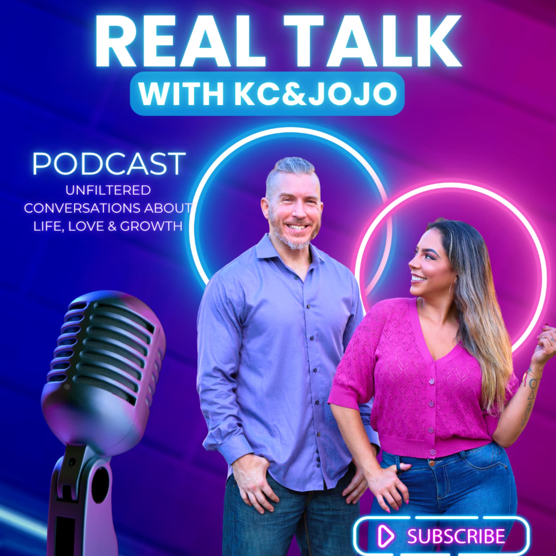 REAL TALK with KC&JOJO - Podcasts