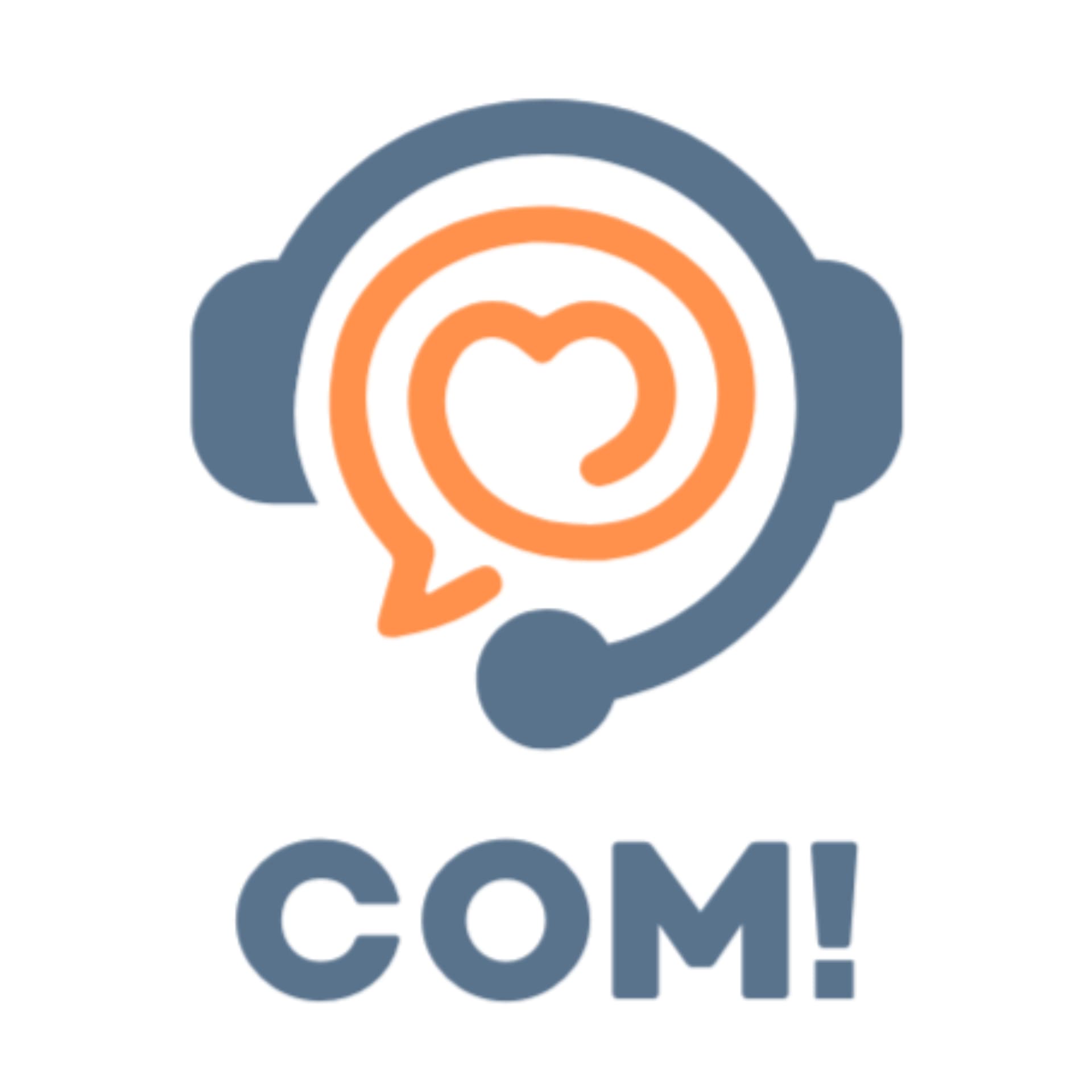 COM! Passie voor mens en organisatie - Podcast