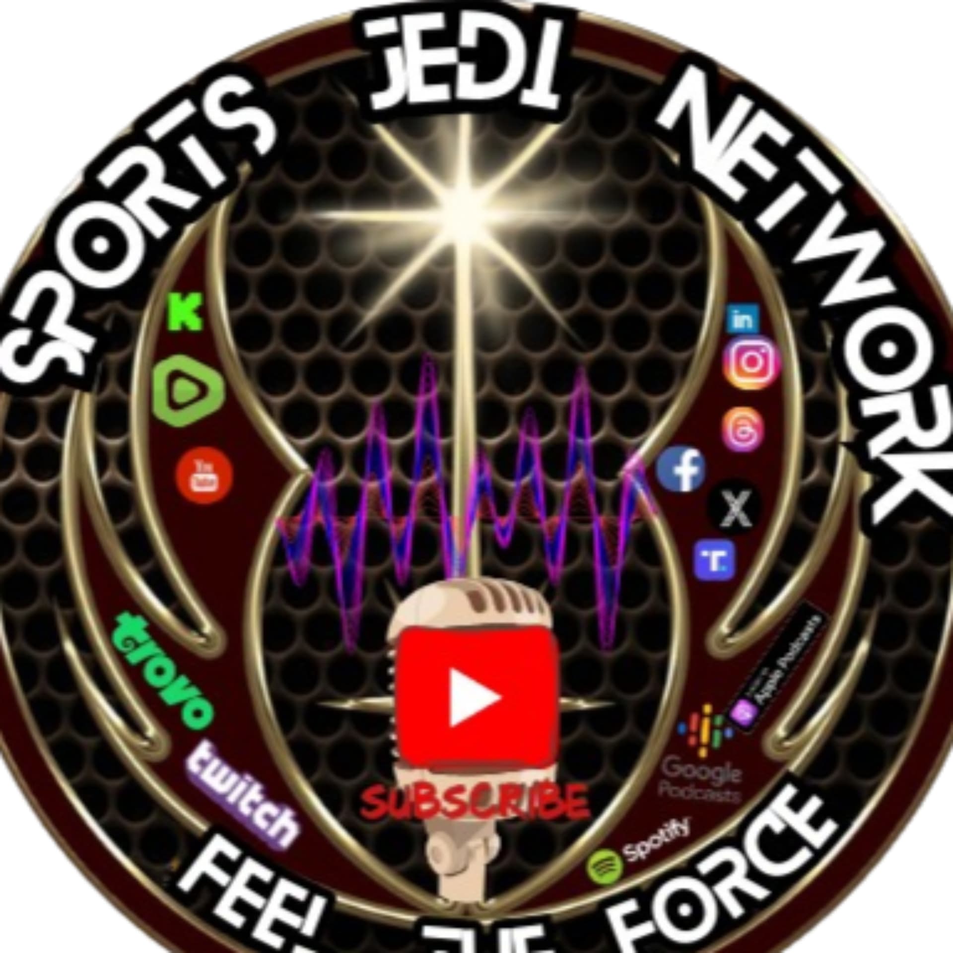 π΄ SPORTS JEDI NETWORK ALL SPORTS ALL THE TIME FEEL THE FORCE! - Podcasts