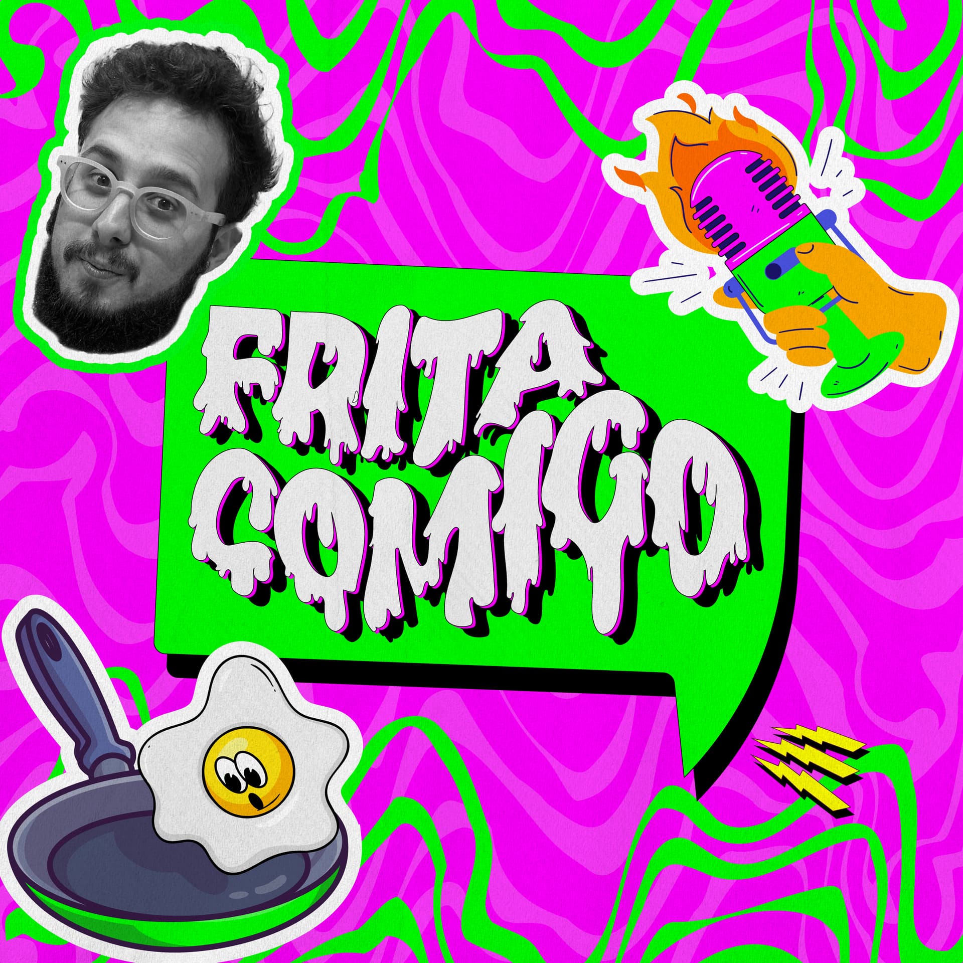 FRITA COMIGO - Podcasts