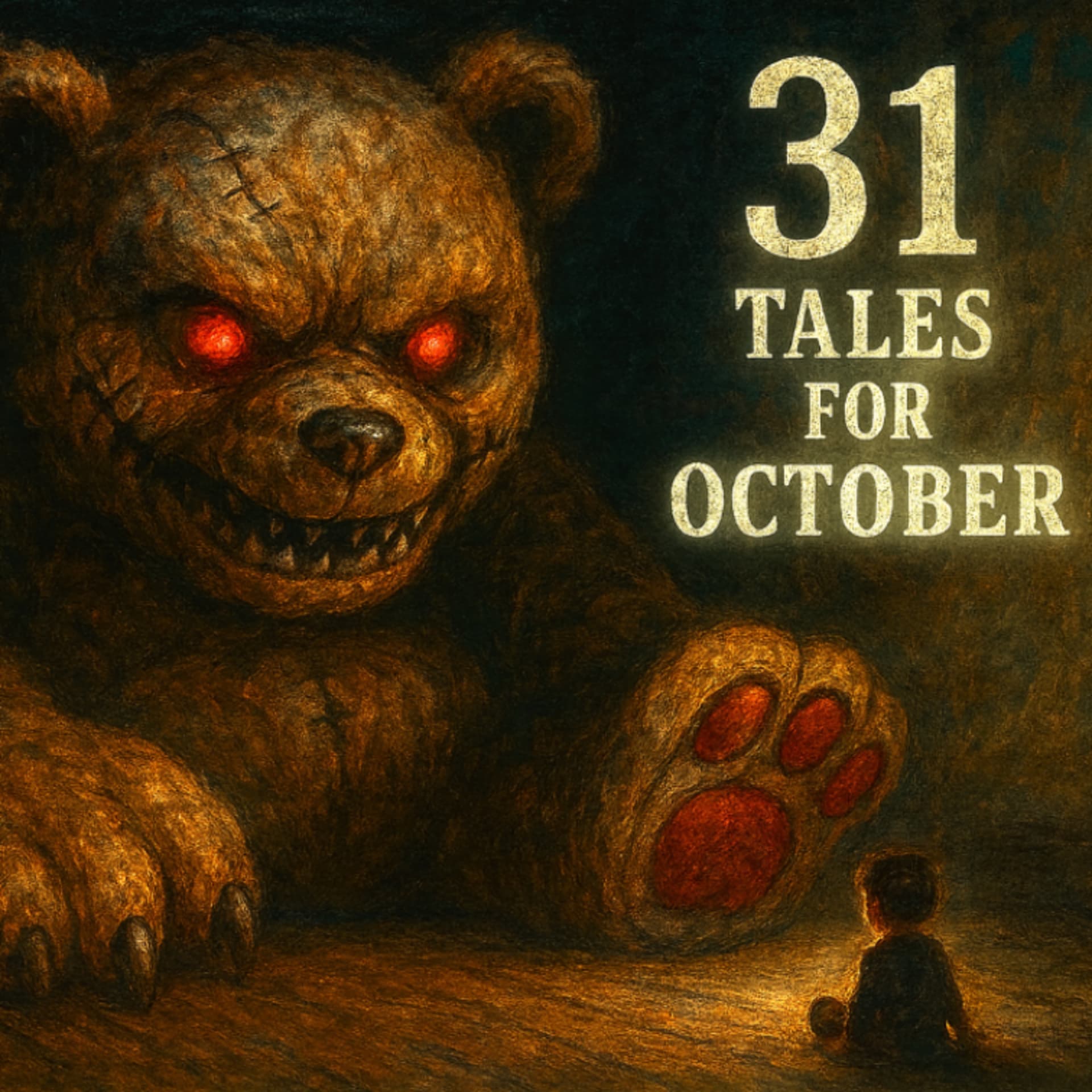 31 Tales for October: scary stories for children - Podcasts