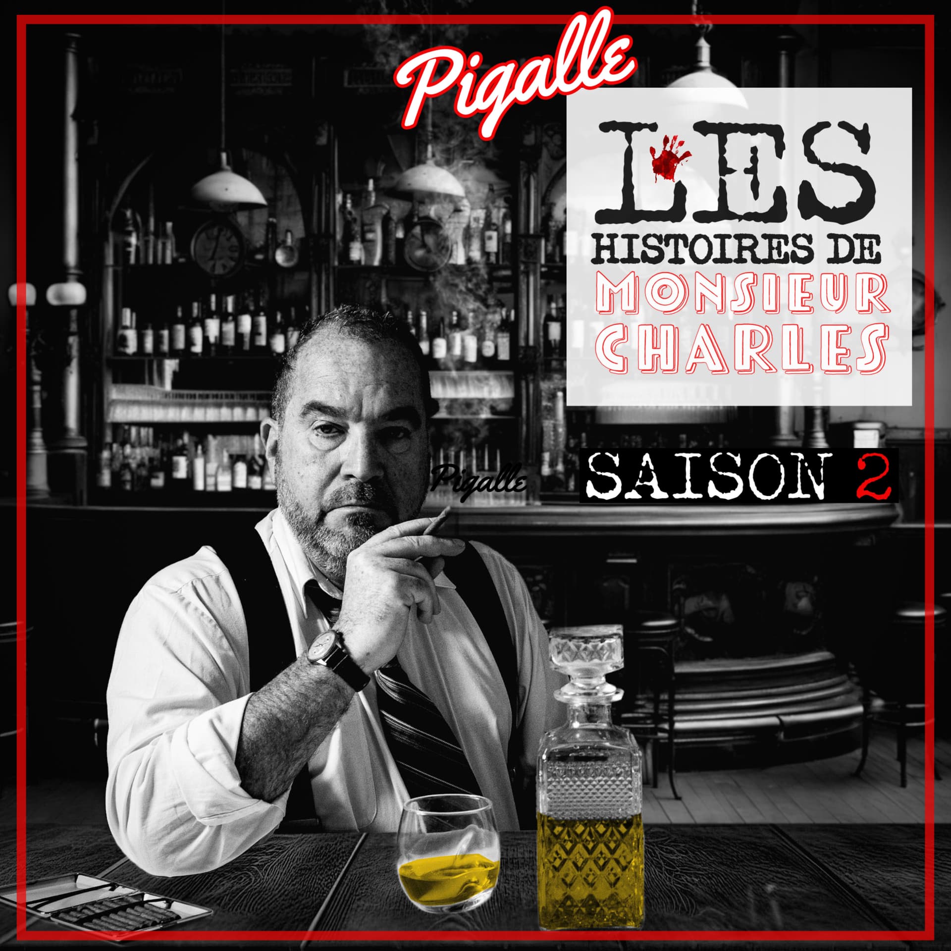 Les histoires de Monsieur Charles - Podcasts