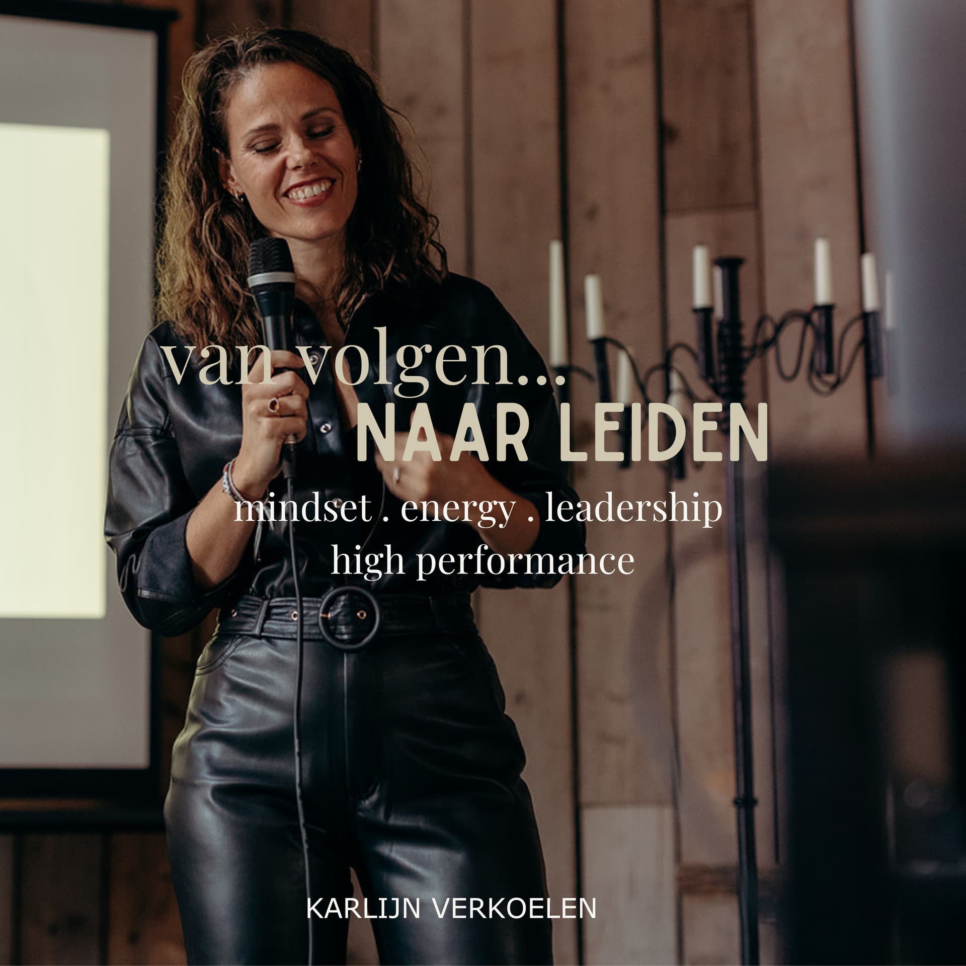 Van Volgen Naar Leiden - Karlijn Verkoelen - Podcasts