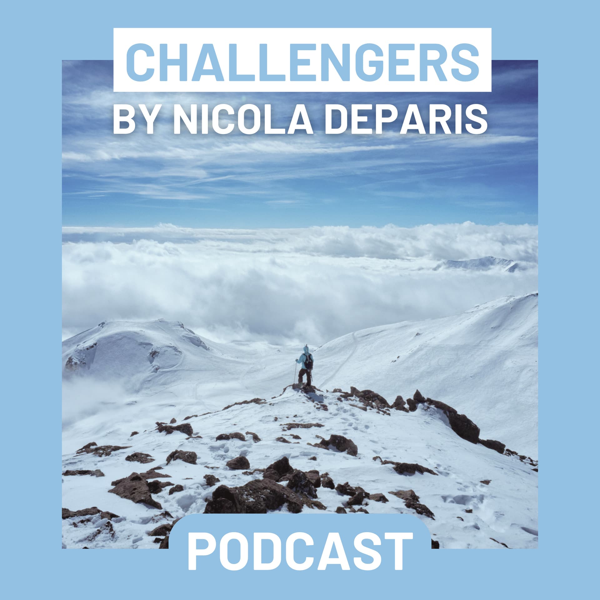 Challengers in Sport - Podcasts
