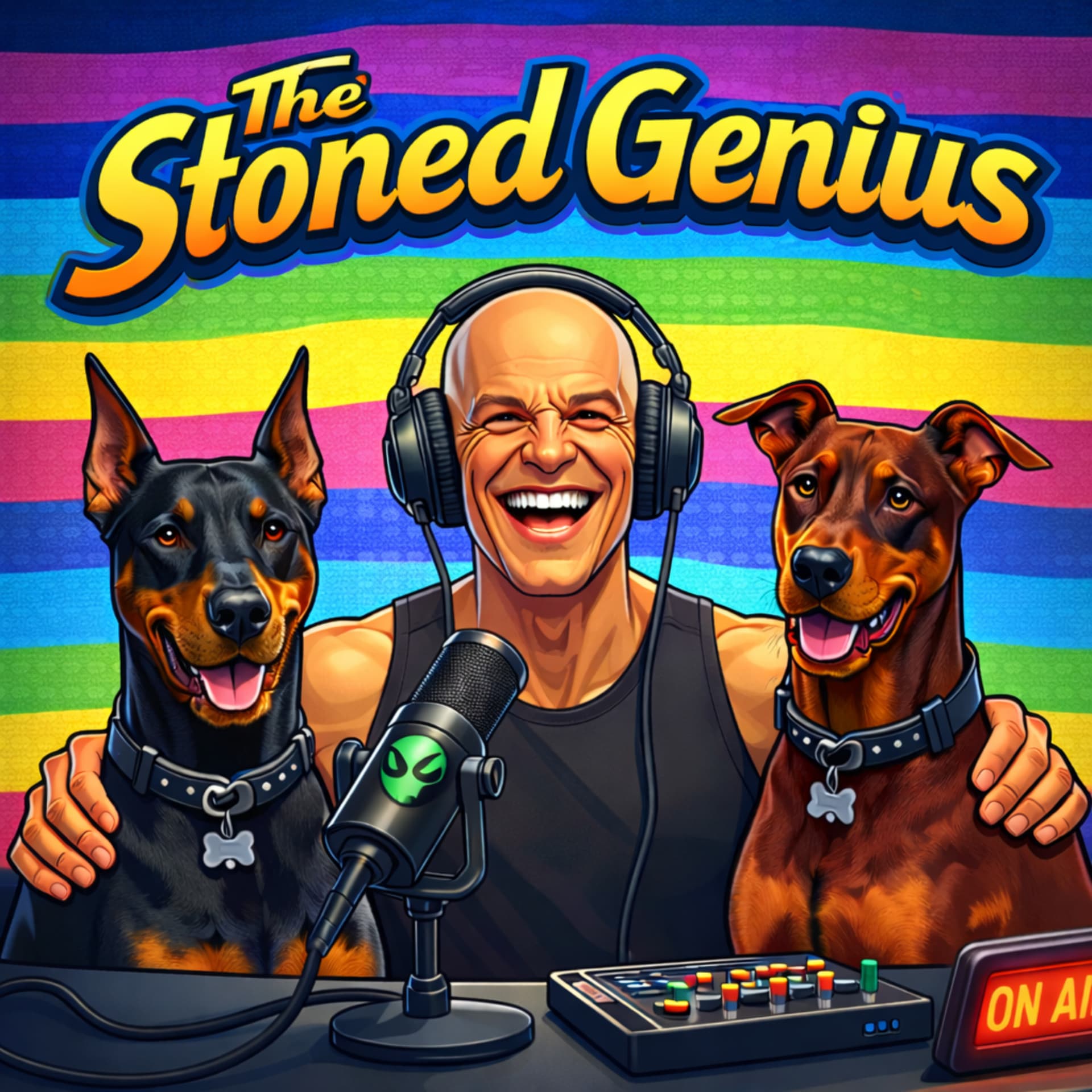 The Stoned Genius - Podcasts