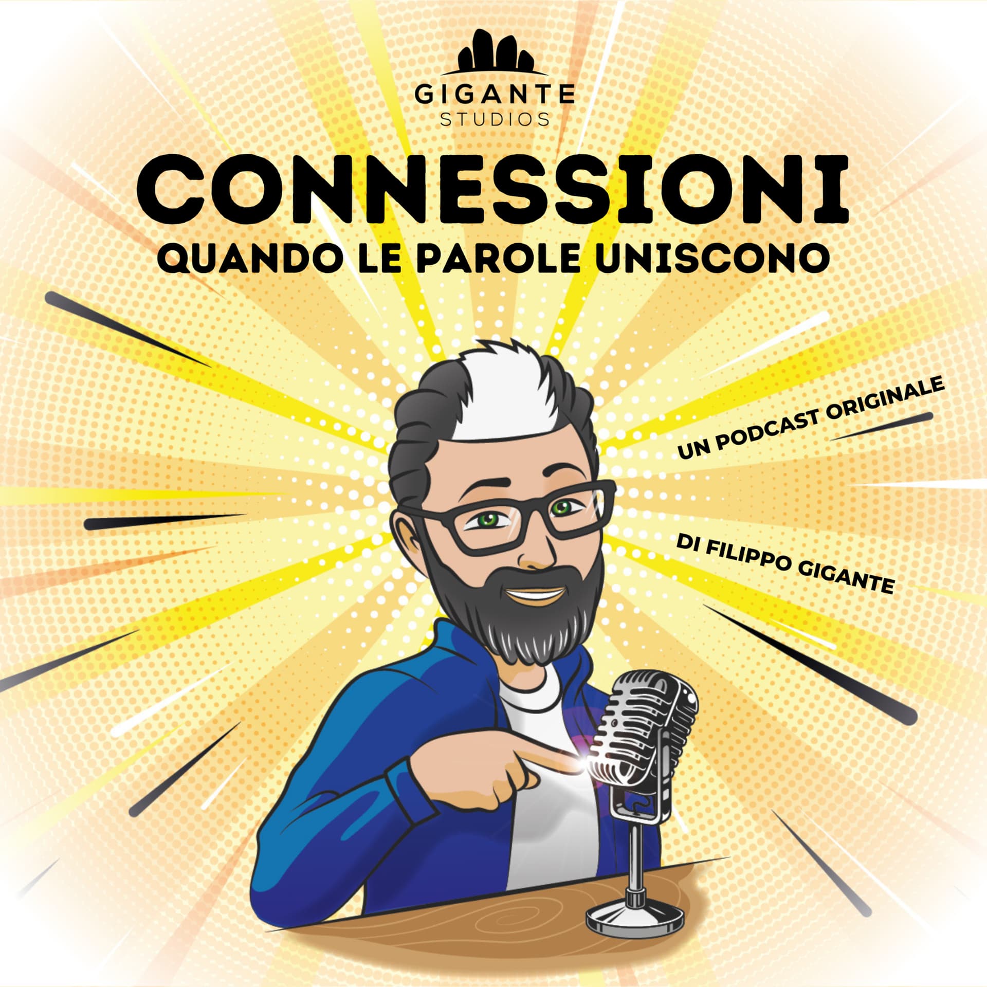 CONNESSIONI Quando le parole uniscono - بودكاست